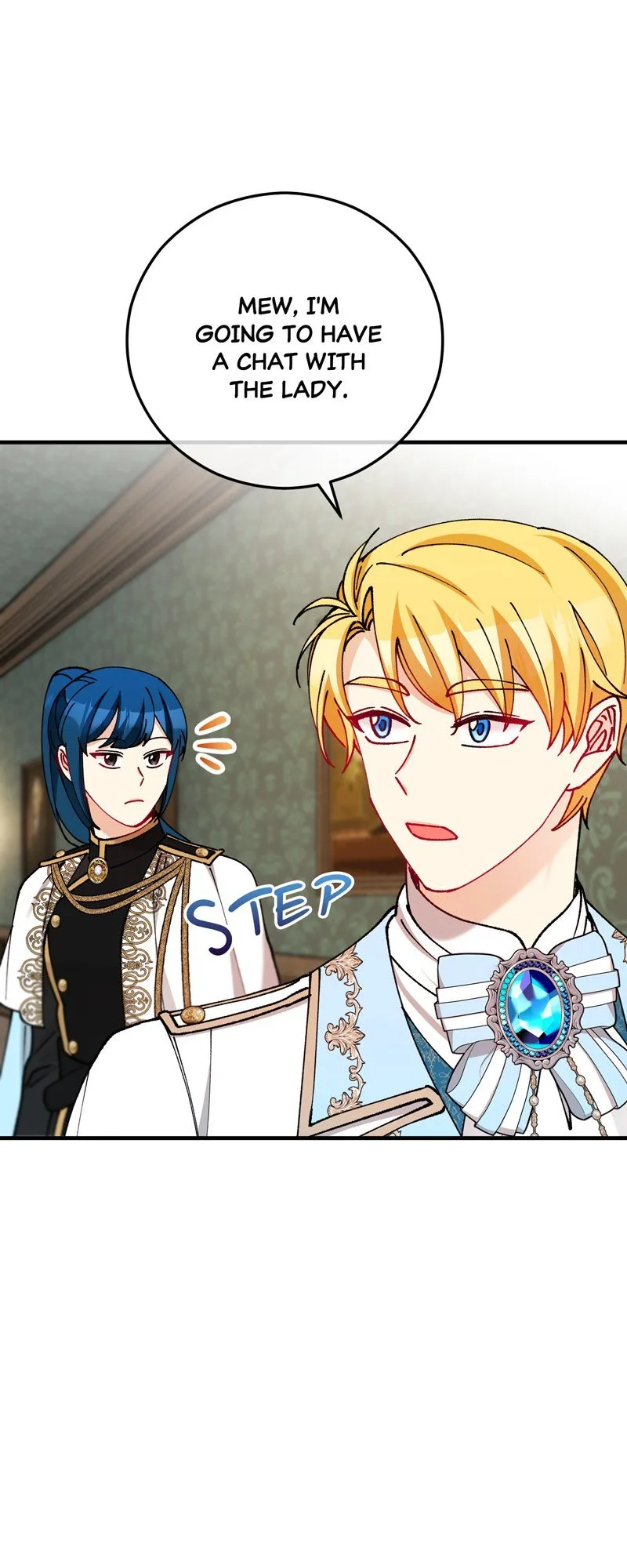 Don’t Look Back, Seisia! Chapter 72 page 25