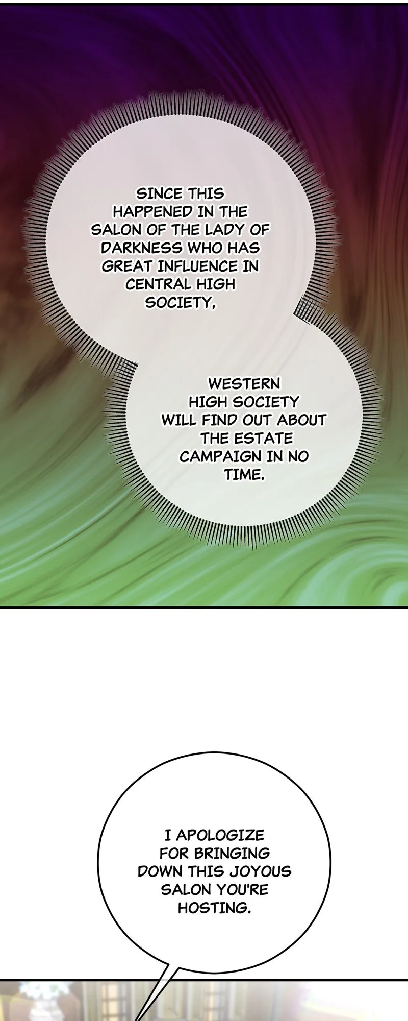 Don’t Look Back, Seisia! Chapter 76 page 34