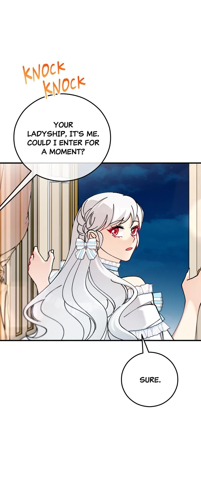 Don’t Look Back, Seisia! Chapter 76 page 48