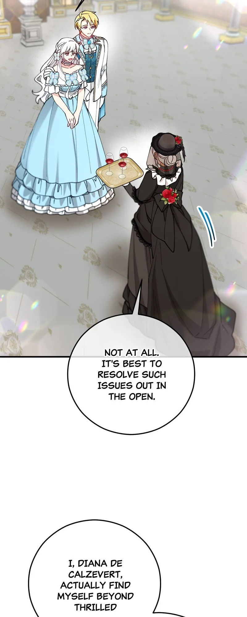 Don’t Look Back, Seisia! Chapter 76 page 35