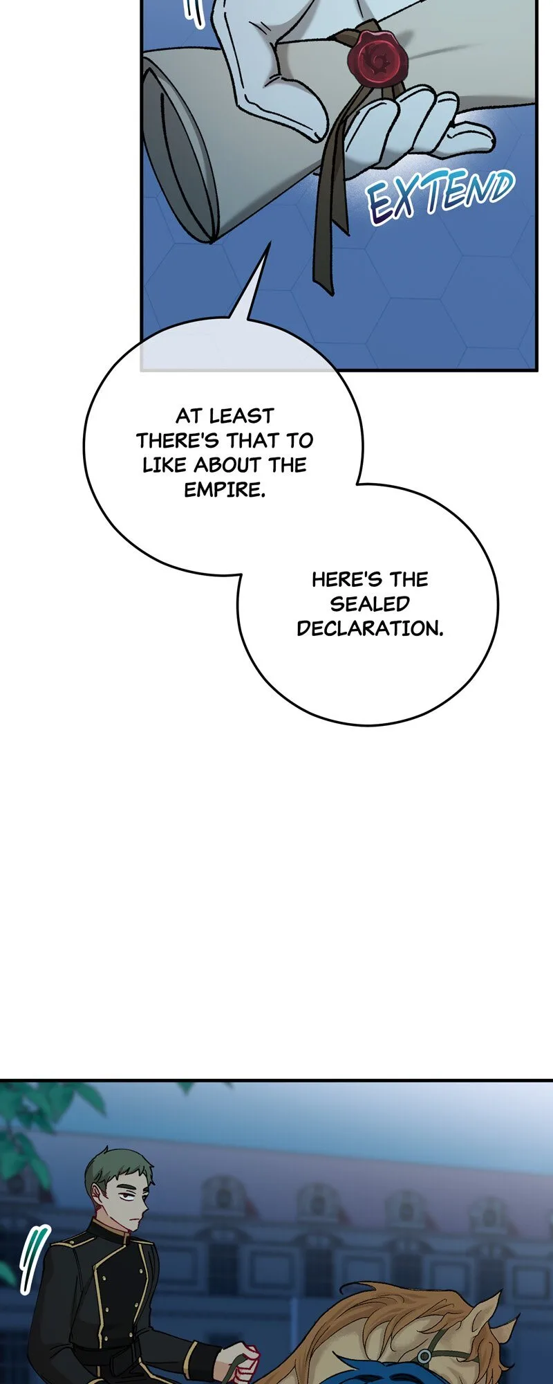 Don’t Look Back, Seisia! Chapter 76 page 43