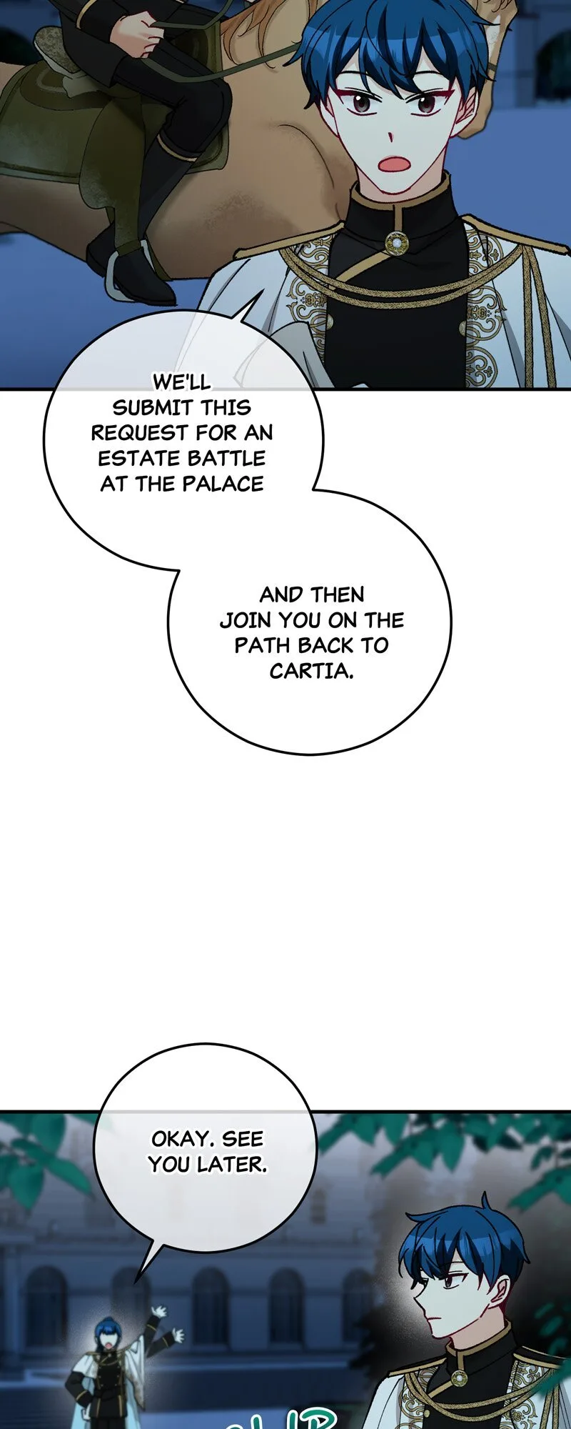 Don’t Look Back, Seisia! Chapter 76 page 44