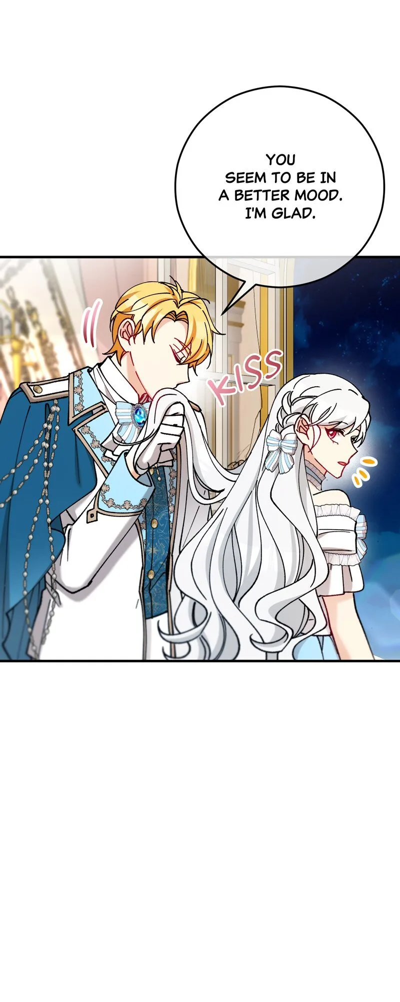 Don’t Look Back, Seisia! Chapter 76 page 56
