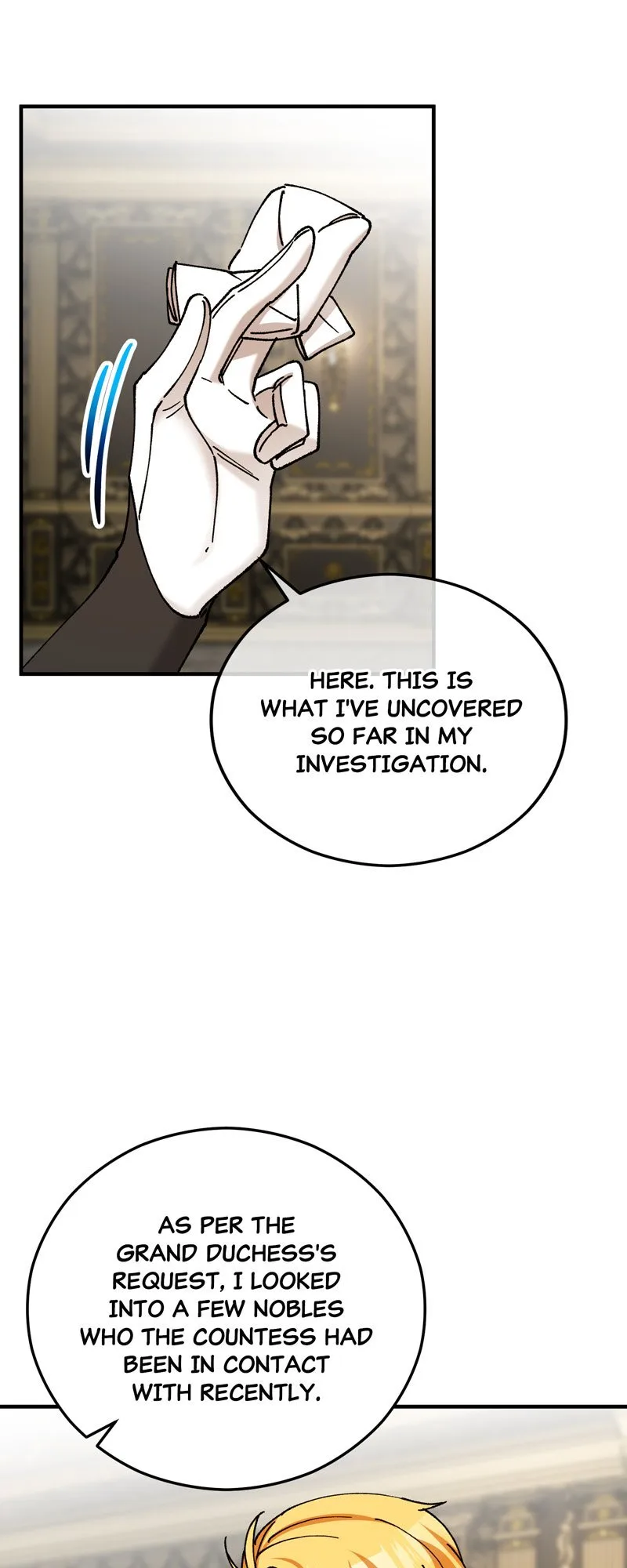 Don’t Look Back, Seisia! Chapter 72 page 34