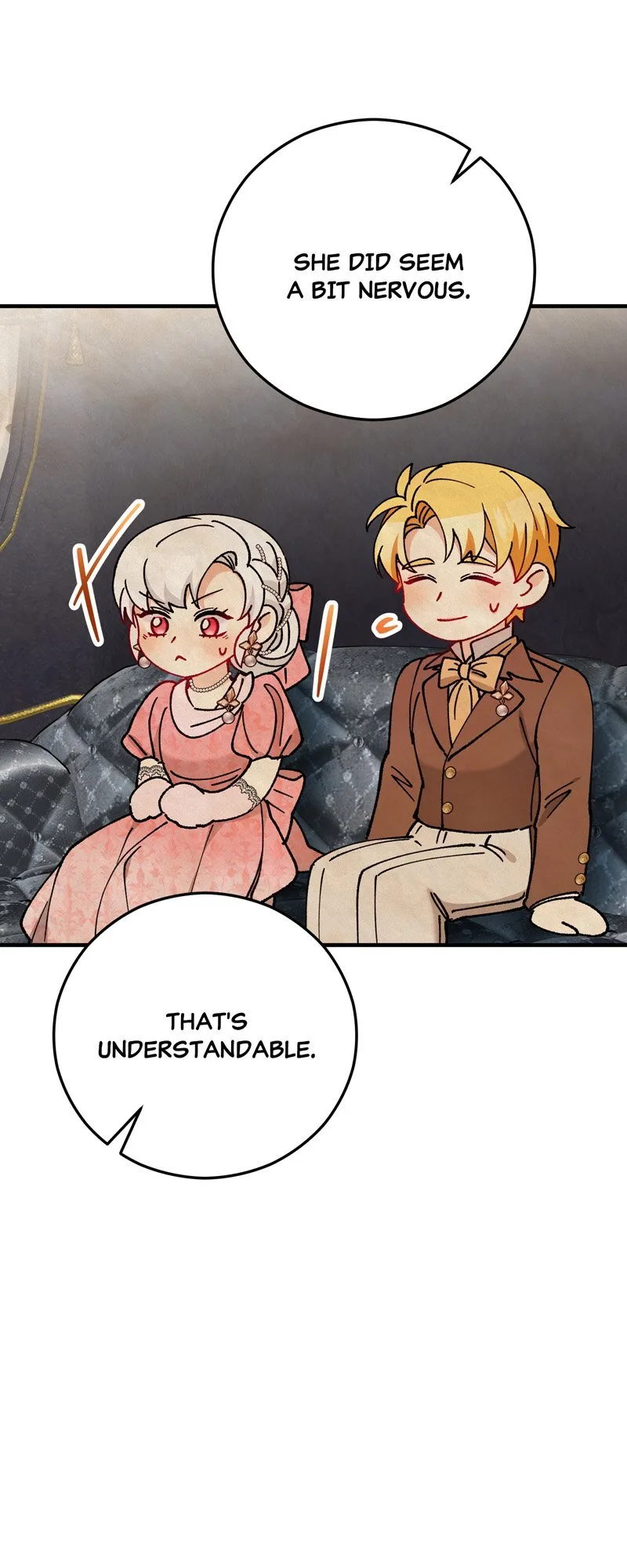 Don’t Look Back, Seisia! Chapter 72 page 33