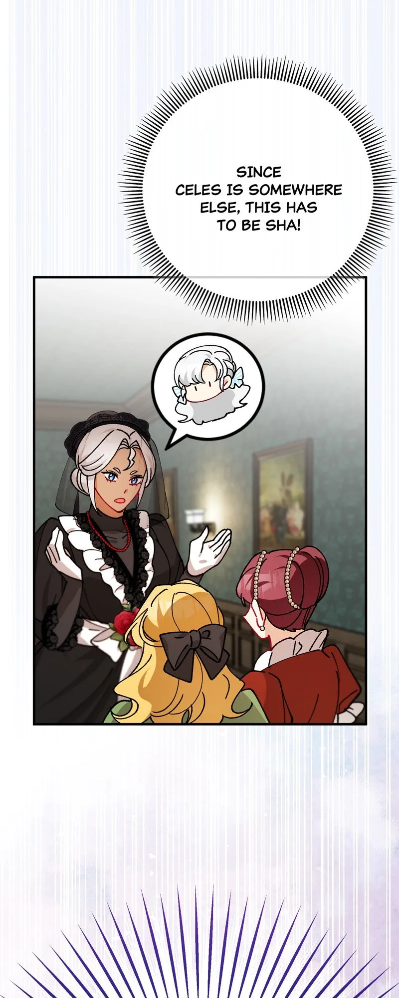 Don’t Look Back, Seisia! Chapter 74 page 18