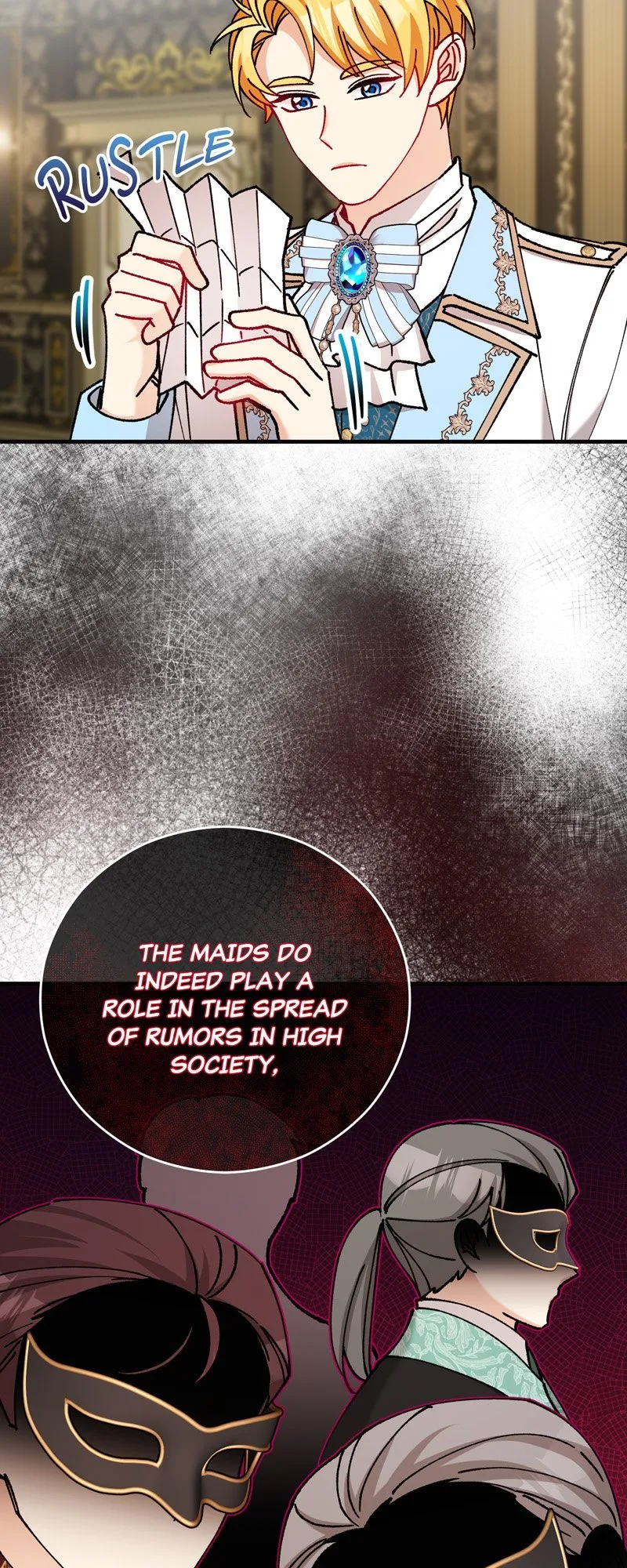 Don’t Look Back, Seisia! Chapter 72 page 35