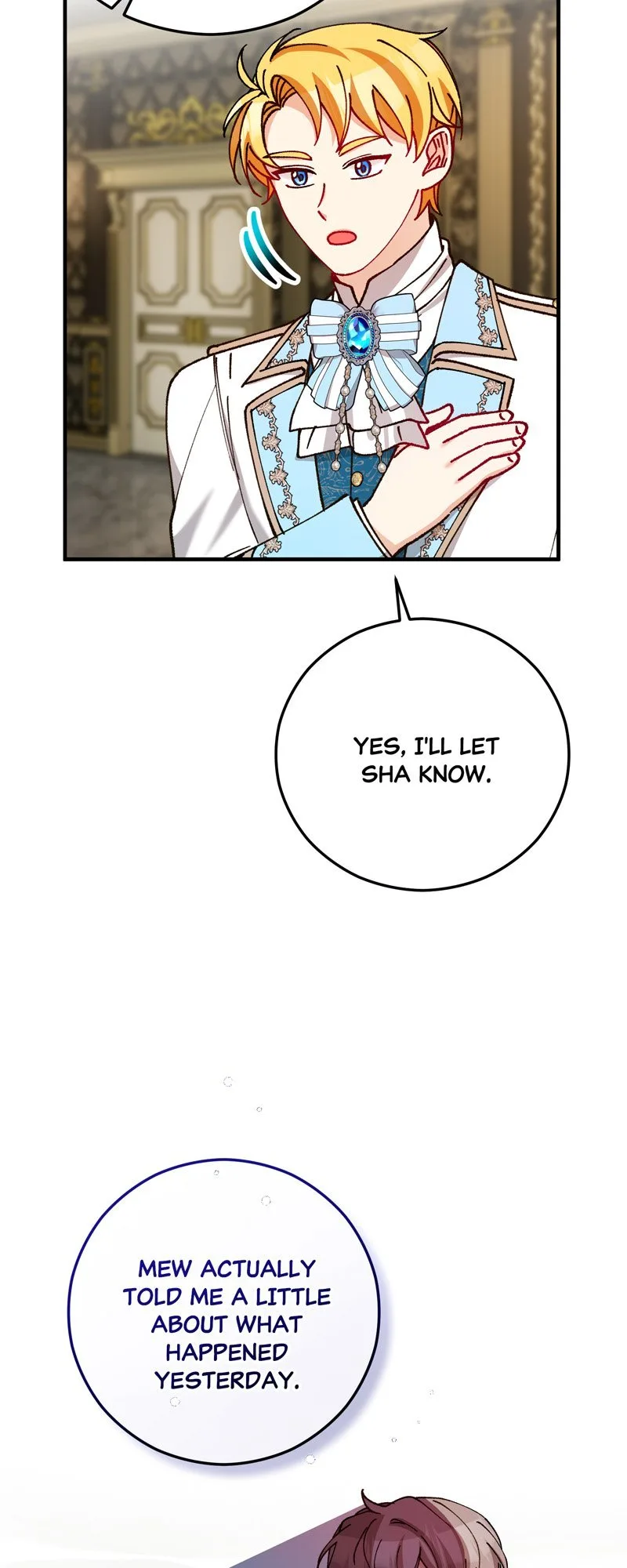 Don’t Look Back, Seisia! Chapter 72 page 41