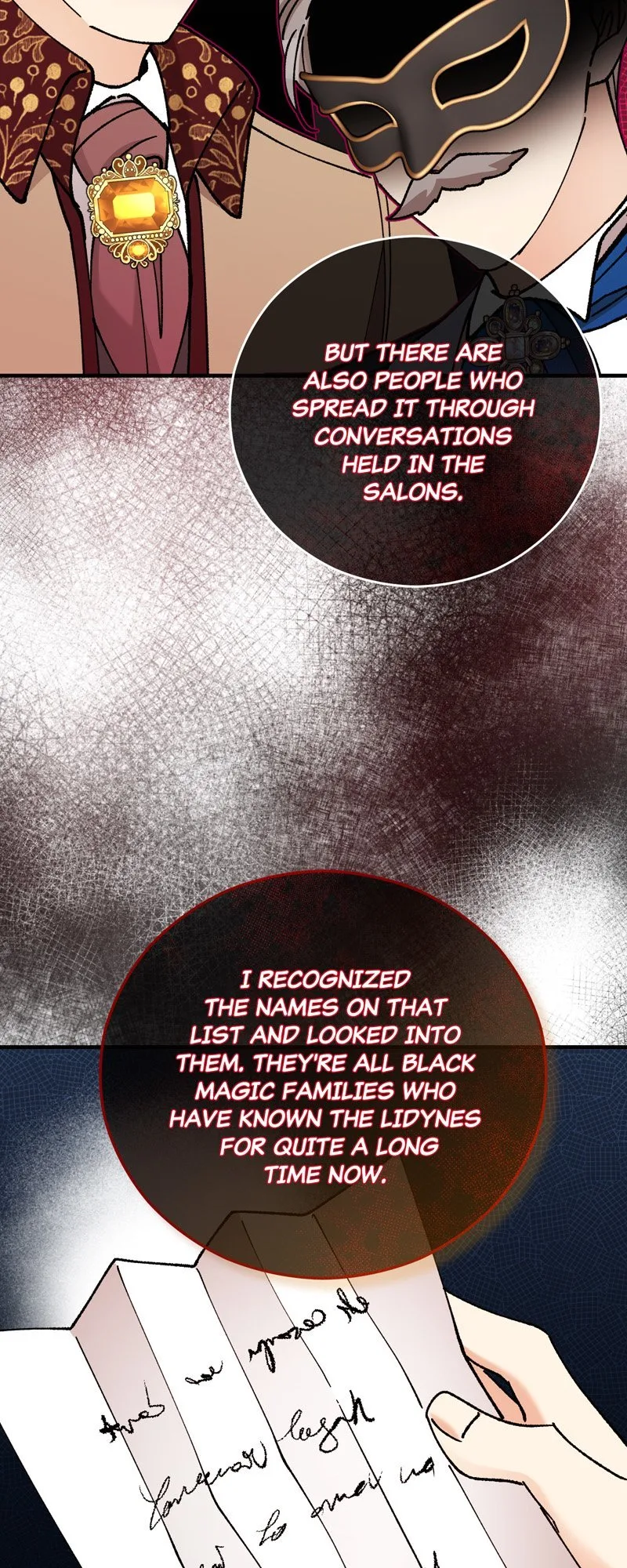 Don’t Look Back, Seisia! Chapter 72 page 36