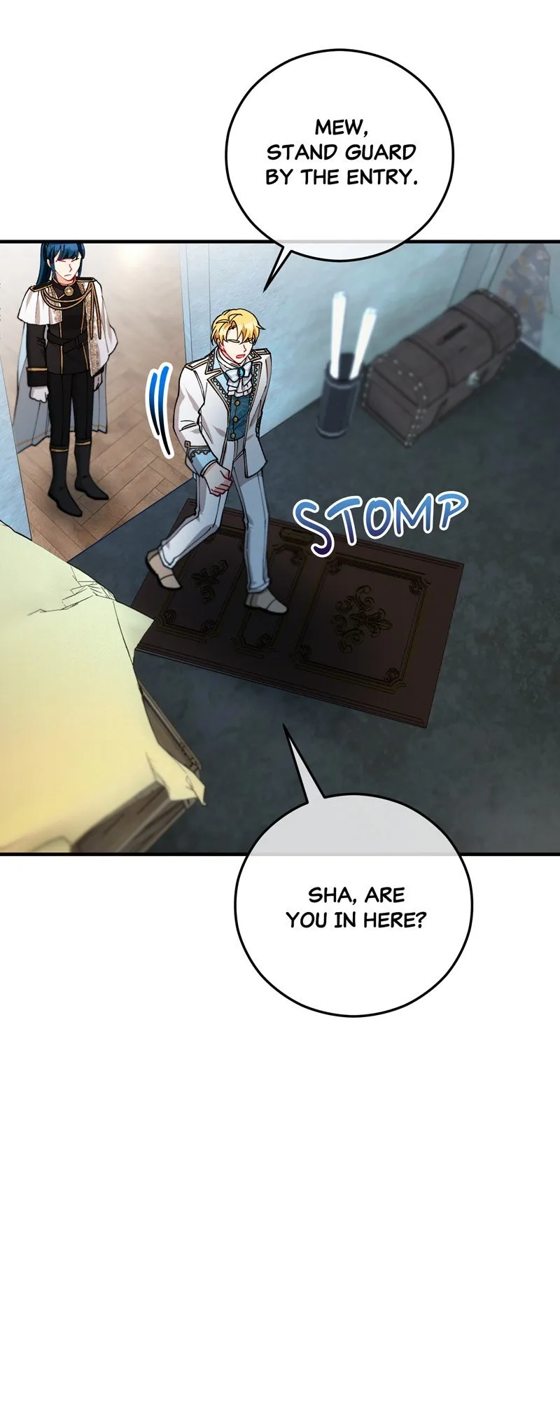 Don’t Look Back, Seisia! Chapter 74 page 23