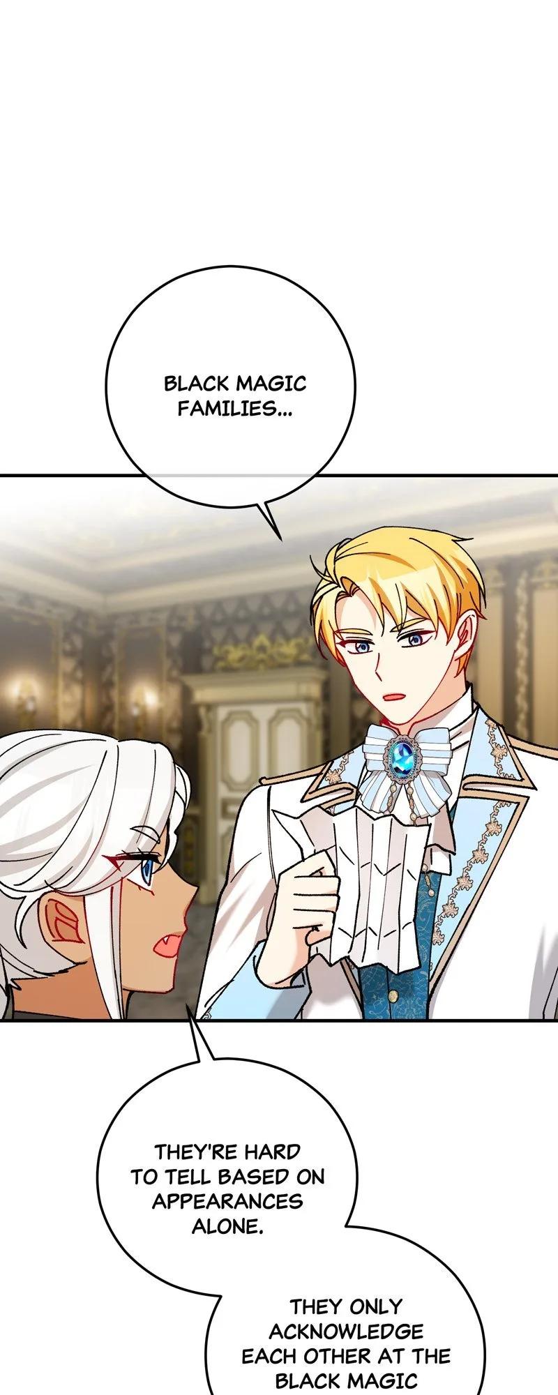 Don’t Look Back, Seisia! Chapter 72 page 38