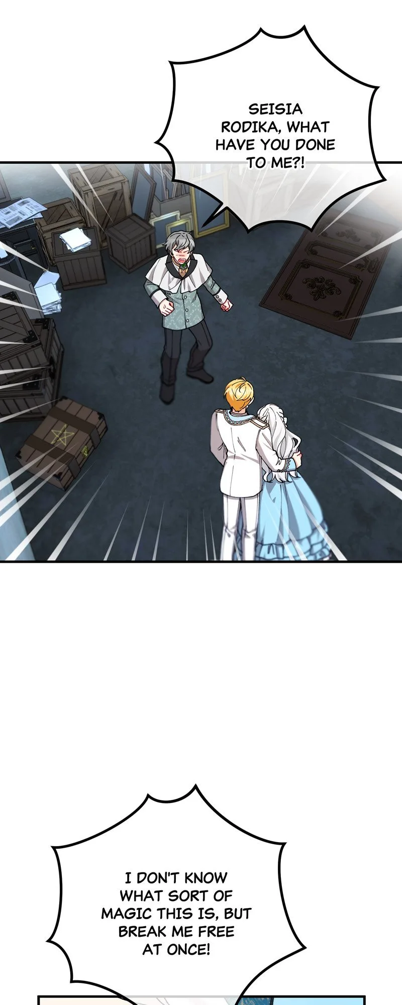 Don’t Look Back, Seisia! Chapter 74 page 27