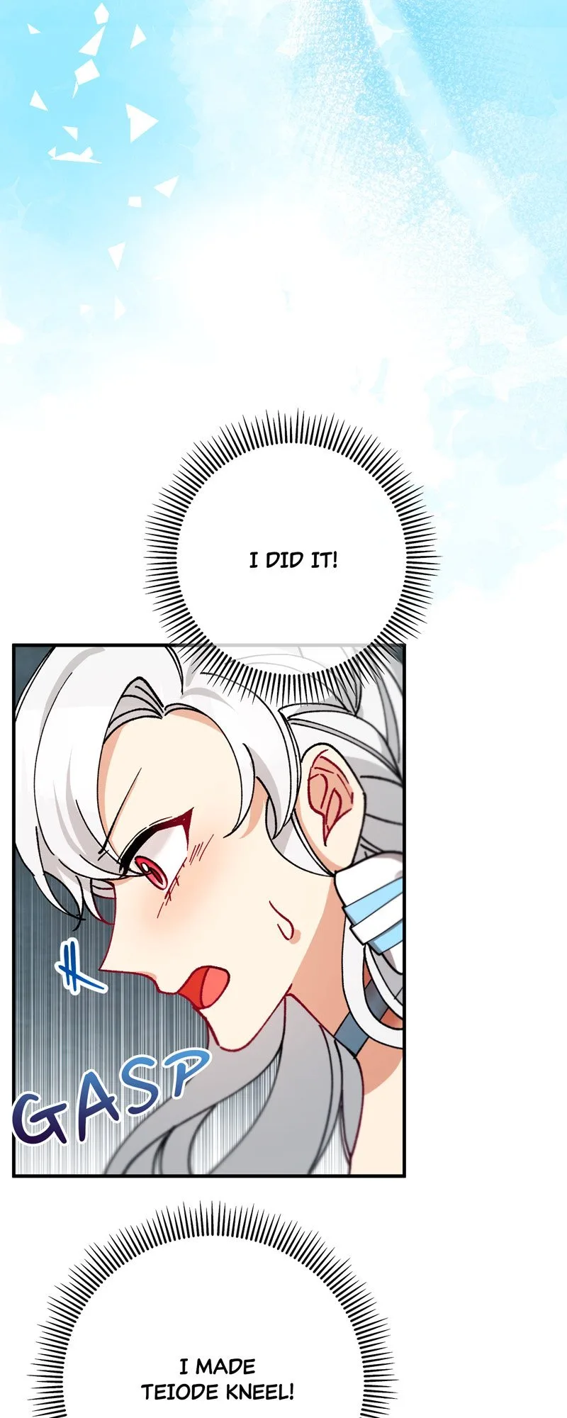 Don’t Look Back, Seisia! Chapter 74 page 30