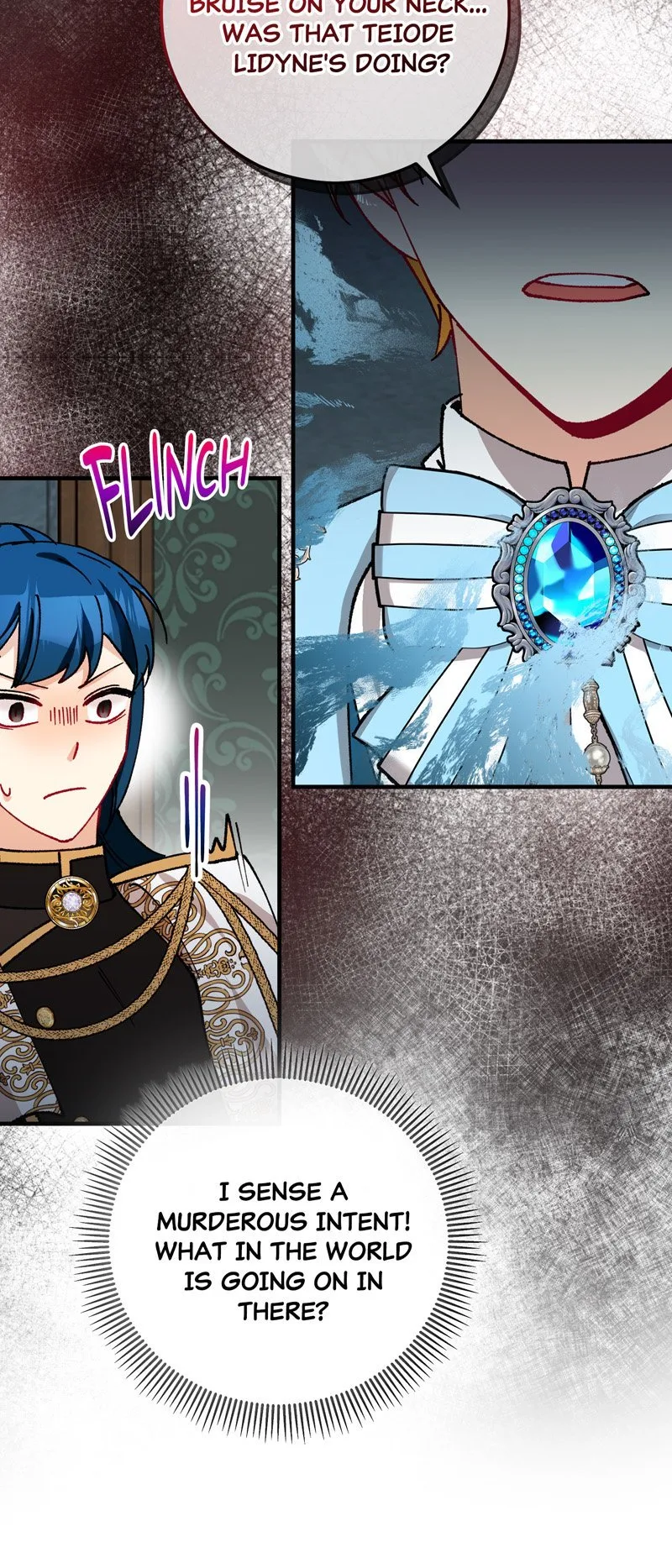 Don’t Look Back, Seisia! Chapter 74 page 33