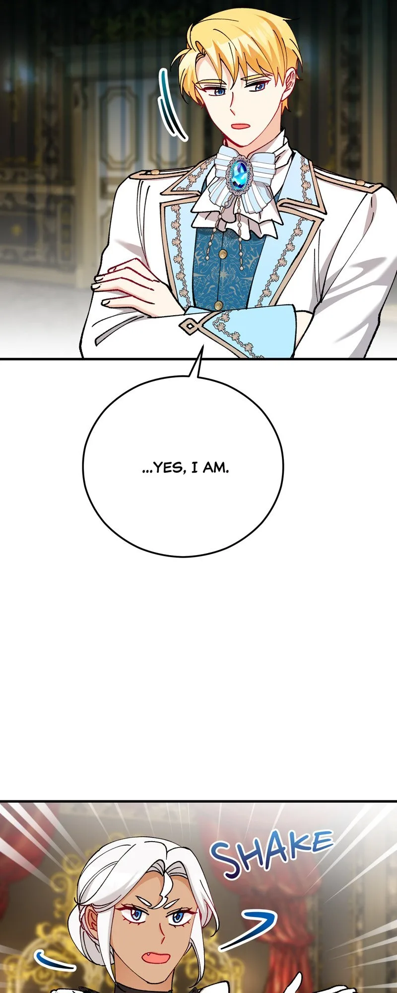 Don’t Look Back, Seisia! Chapter 72 page 53