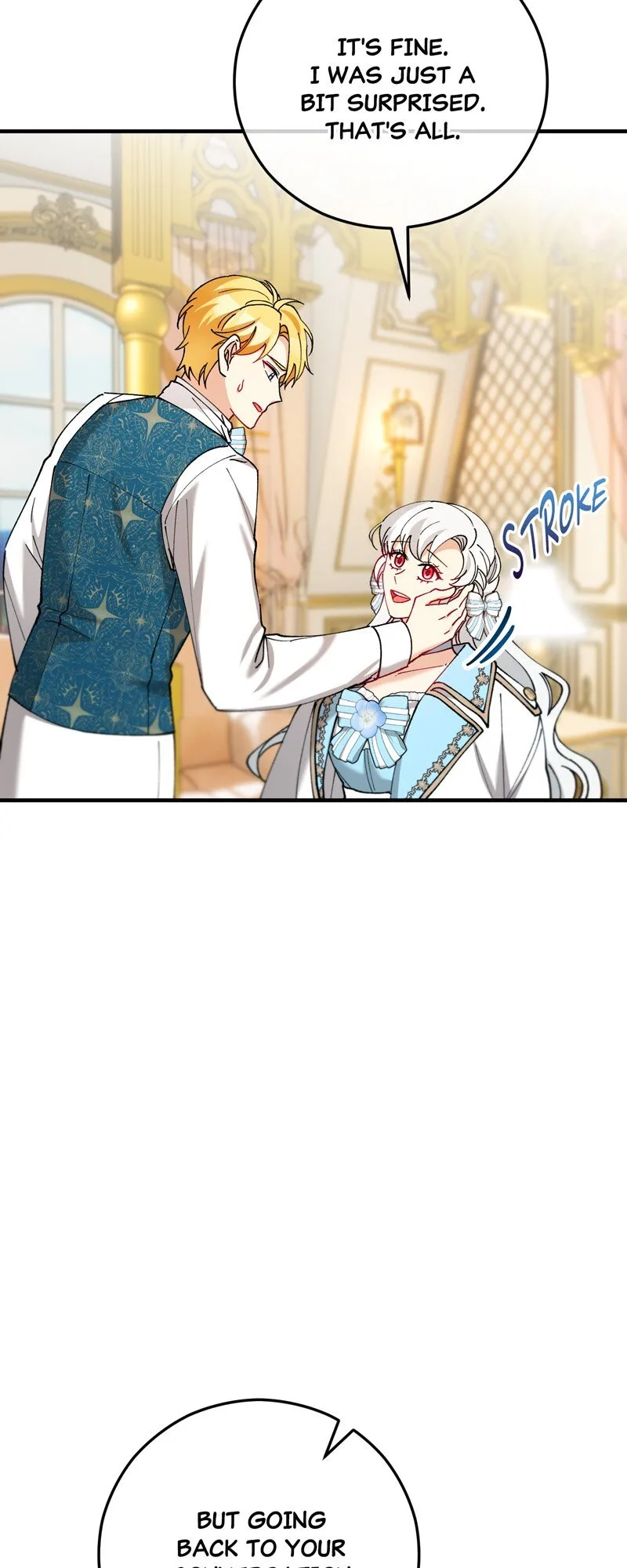 Don’t Look Back, Seisia! Chapter 75 page 3