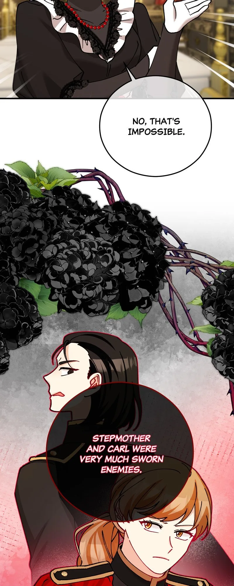 Don’t Look Back, Seisia! Chapter 72 page 54