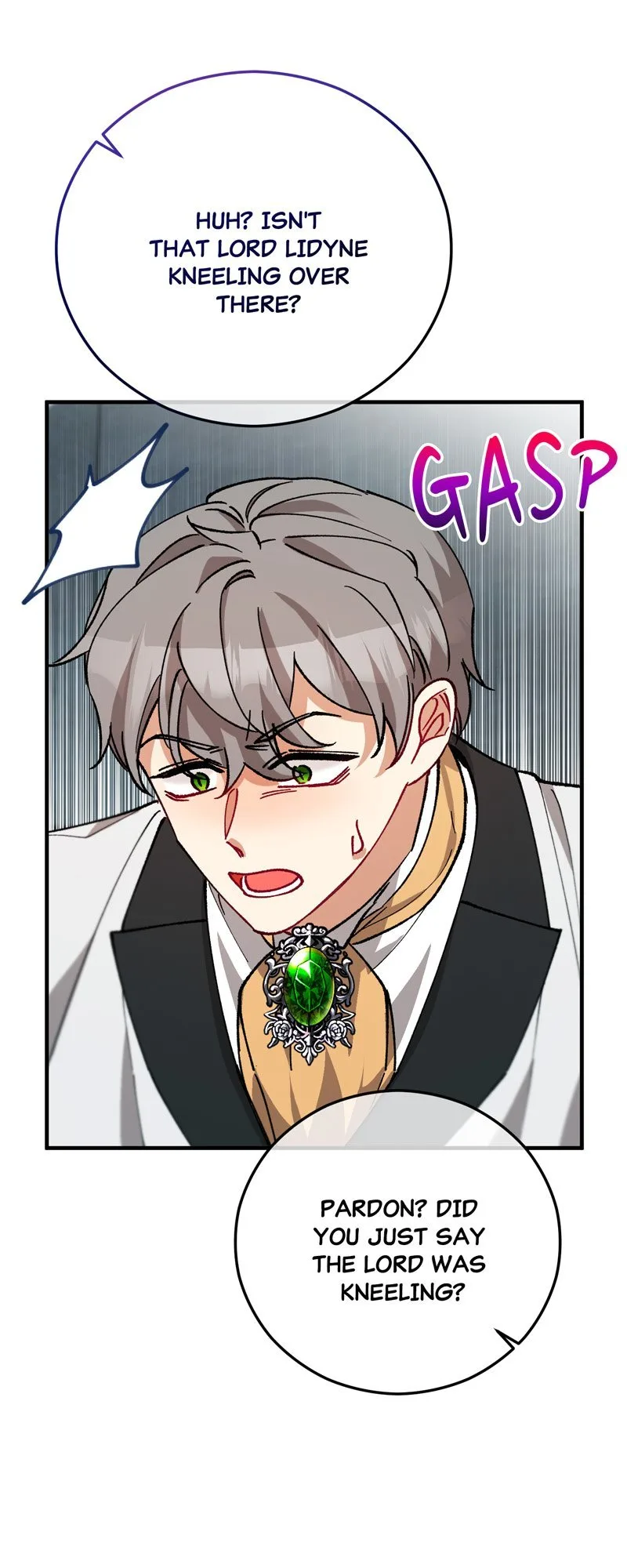 Don’t Look Back, Seisia! Chapter 74 page 37