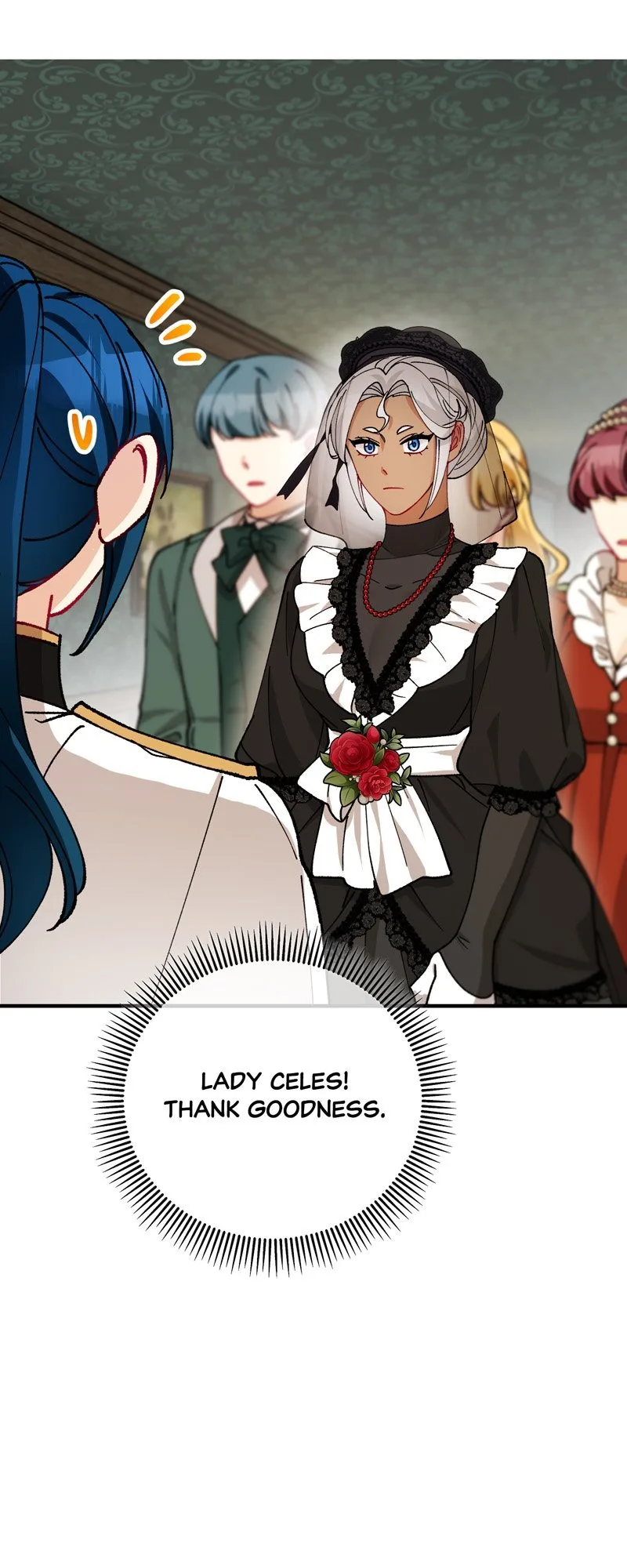 Don’t Look Back, Seisia! Chapter 74 page 35