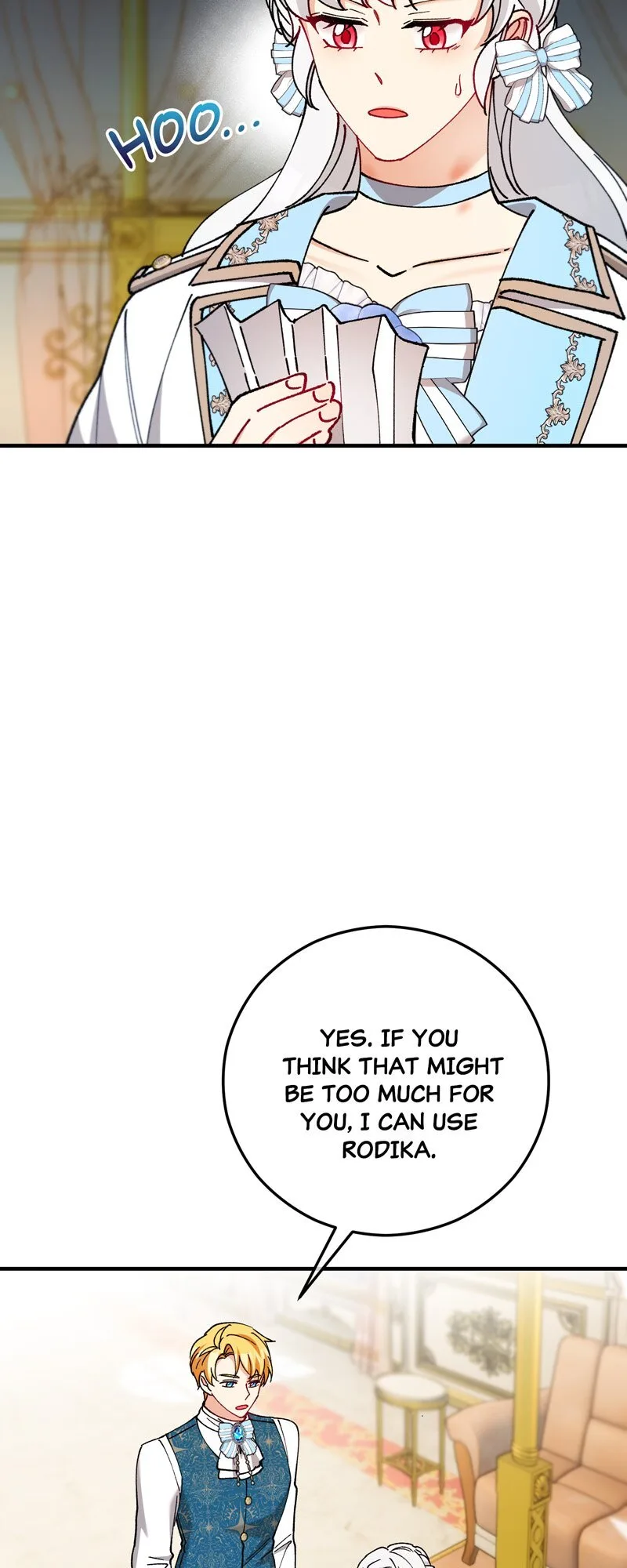 Don’t Look Back, Seisia! Chapter 75 page 7