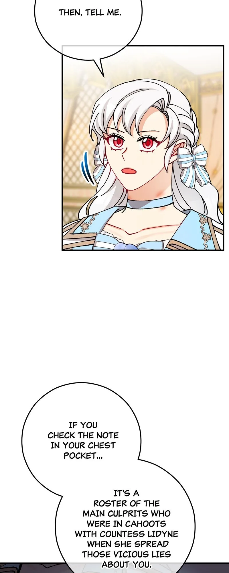 Don’t Look Back, Seisia! Chapter 75 page 5