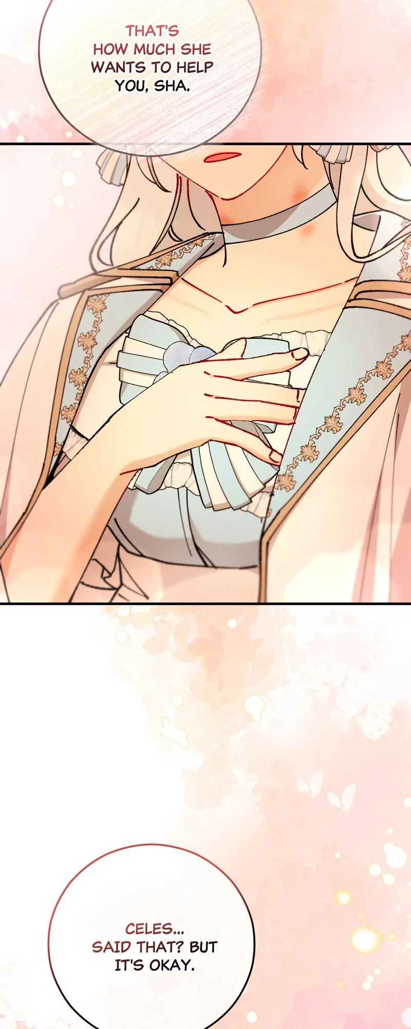 Don’t Look Back, Seisia! Chapter 75 page 13