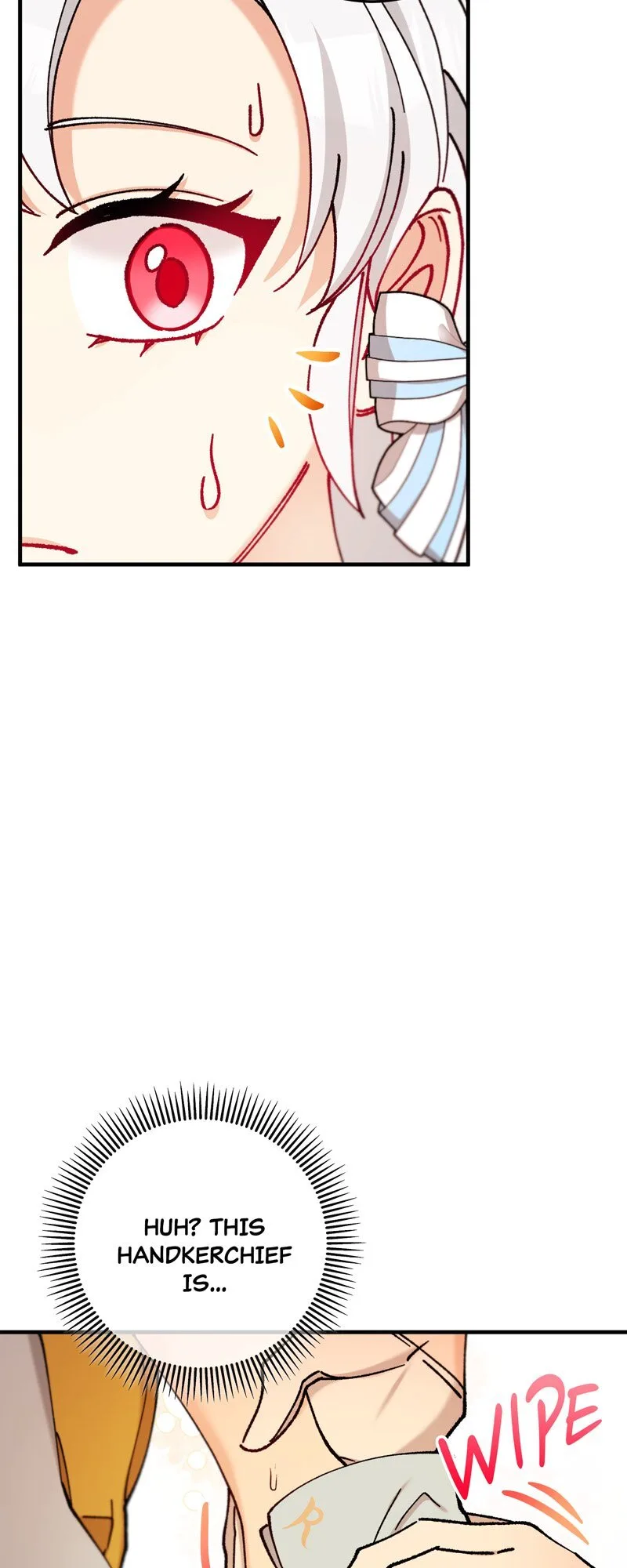 Don’t Look Back, Seisia! Chapter 75 page 32
