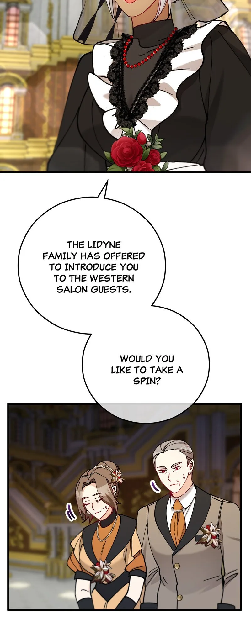Don’t Look Back, Seisia! Chapter 75 page 36