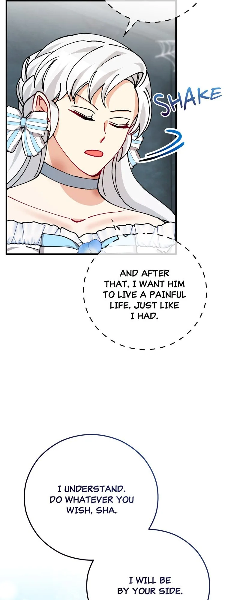Don’t Look Back, Seisia! Chapter 74 page 44
