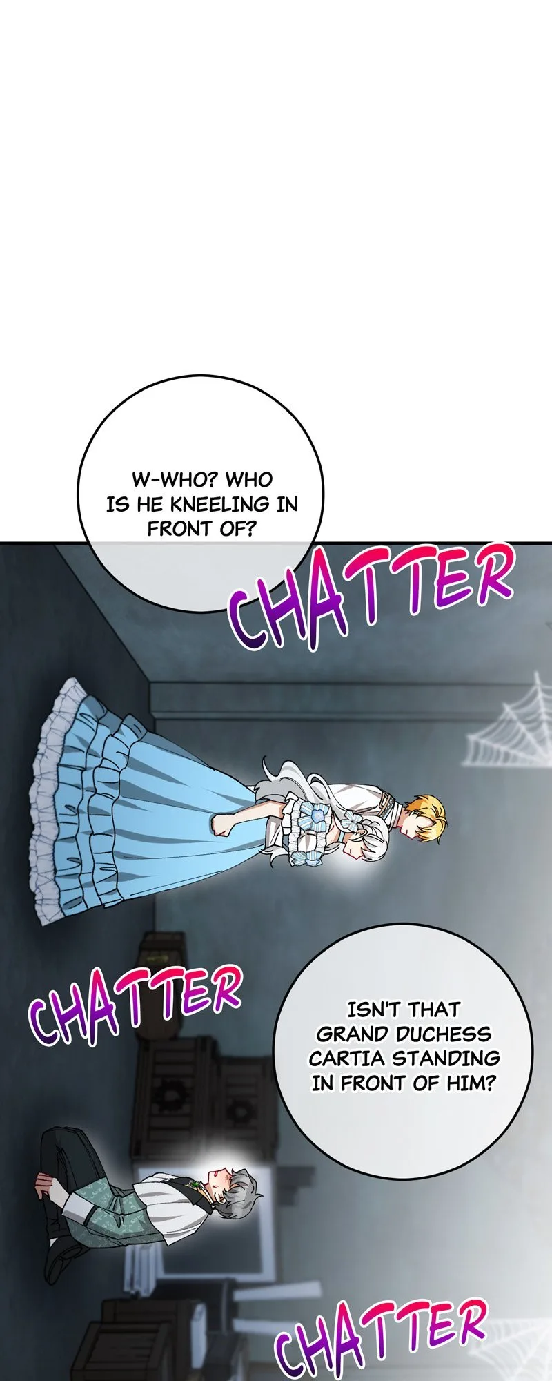 Don’t Look Back, Seisia! Chapter 74 page 38