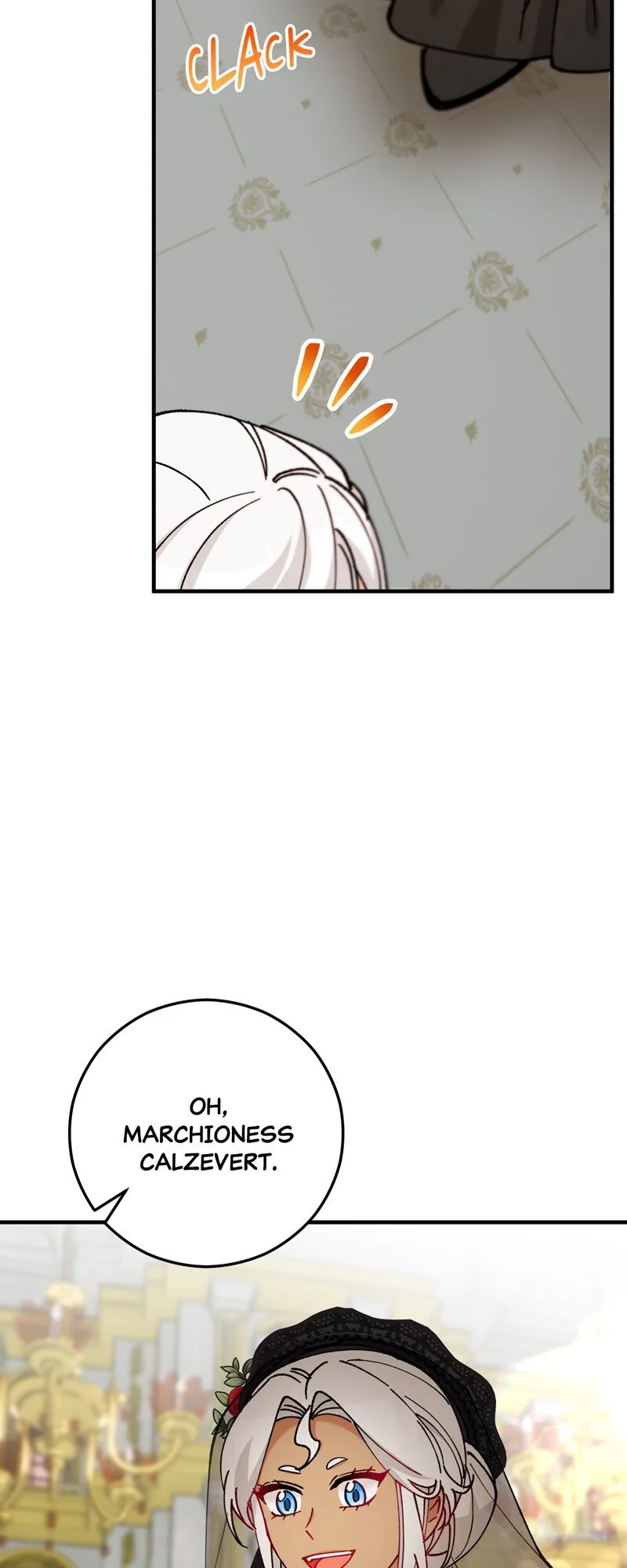 Don’t Look Back, Seisia! Chapter 75 page 35