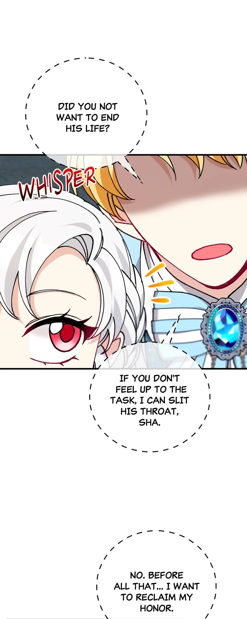 Don’t Look Back, Seisia! Chapter 74 page 43
