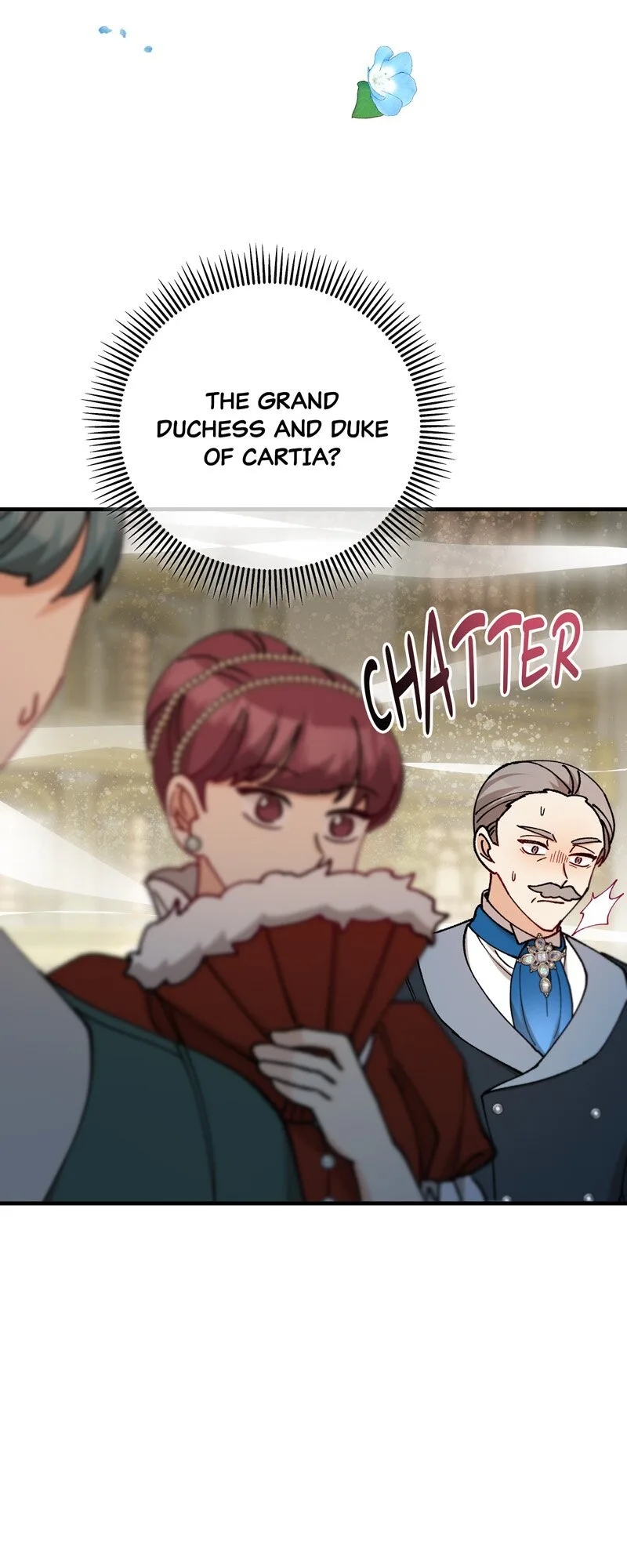 Don’t Look Back, Seisia! Chapter 75 page 28