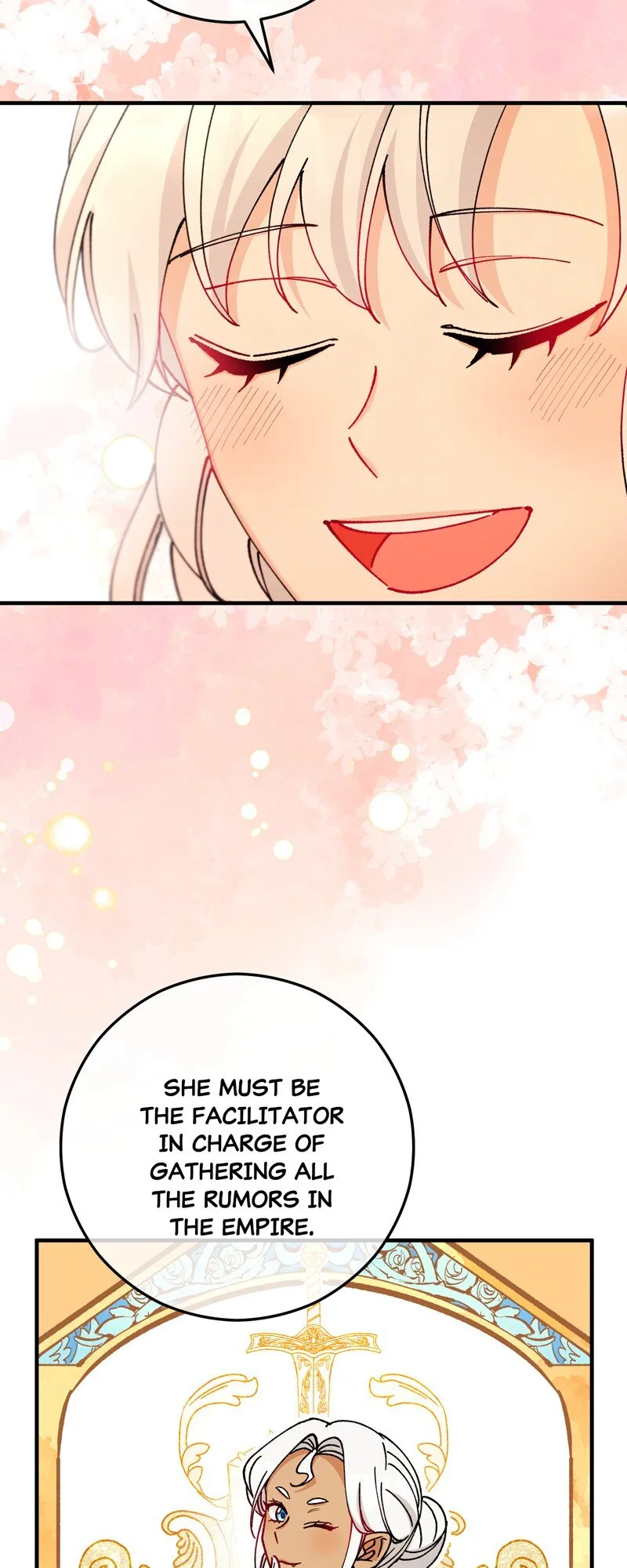 Don’t Look Back, Seisia! Chapter 75 page 14