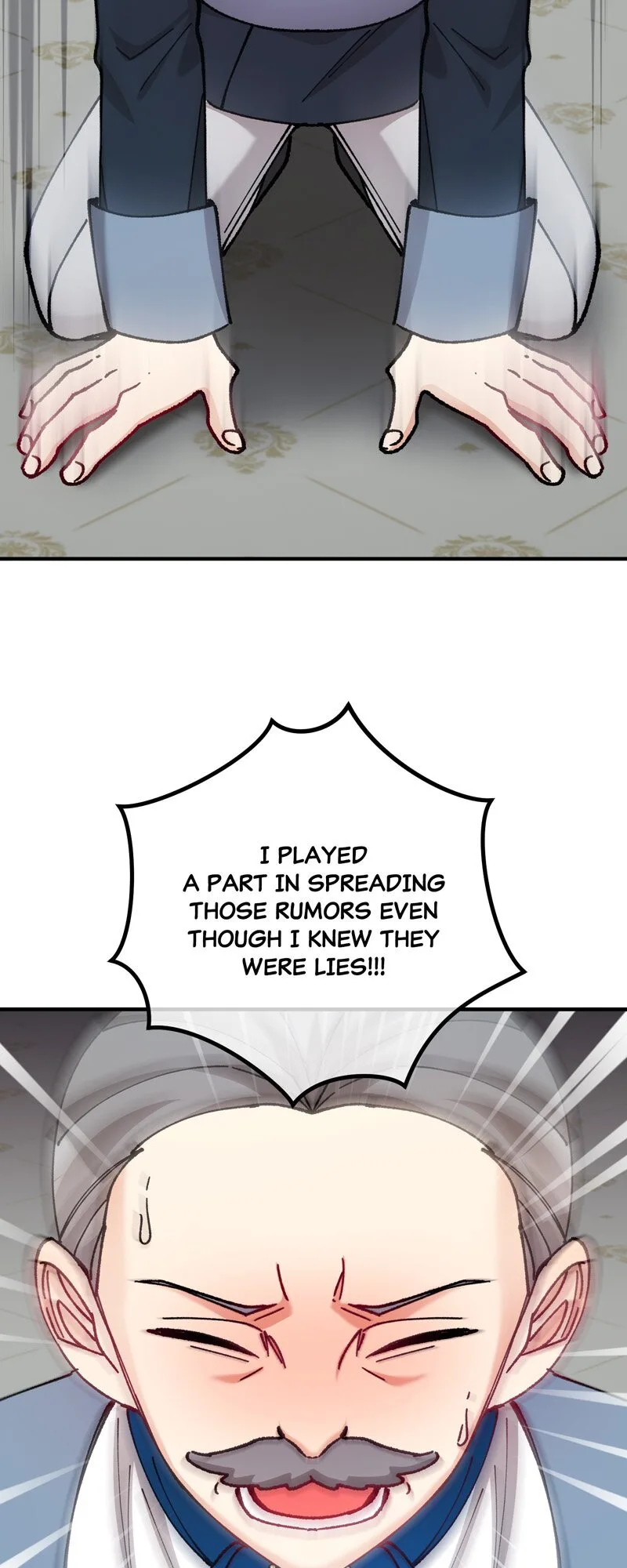 Don’t Look Back, Seisia! Chapter 75 page 65