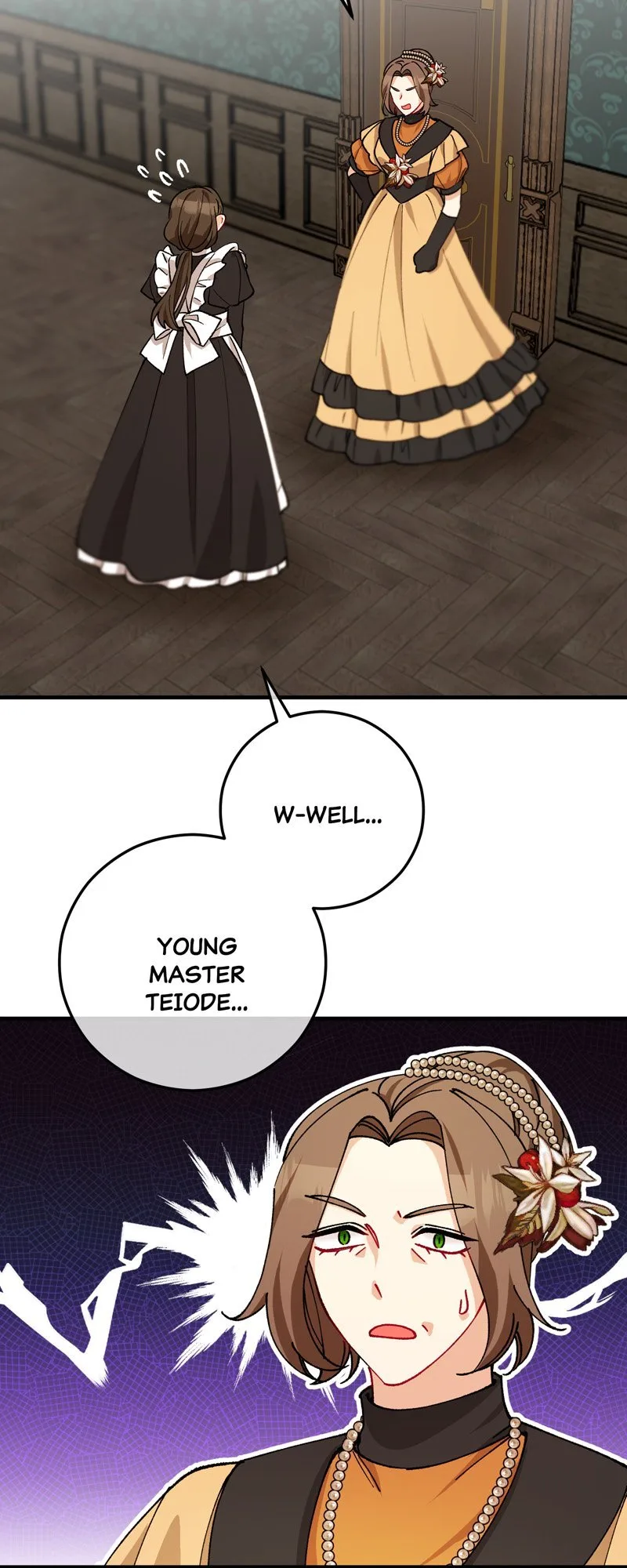 Don’t Look Back, Seisia! Chapter 74 page 54