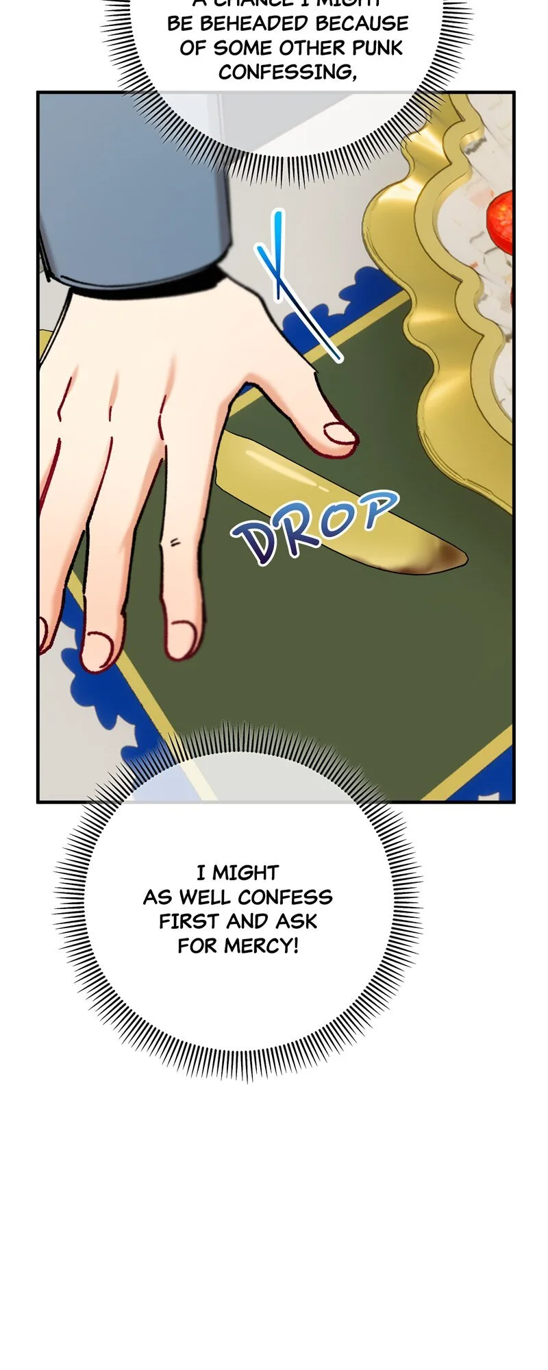 Don’t Look Back, Seisia! Chapter 75 page 57