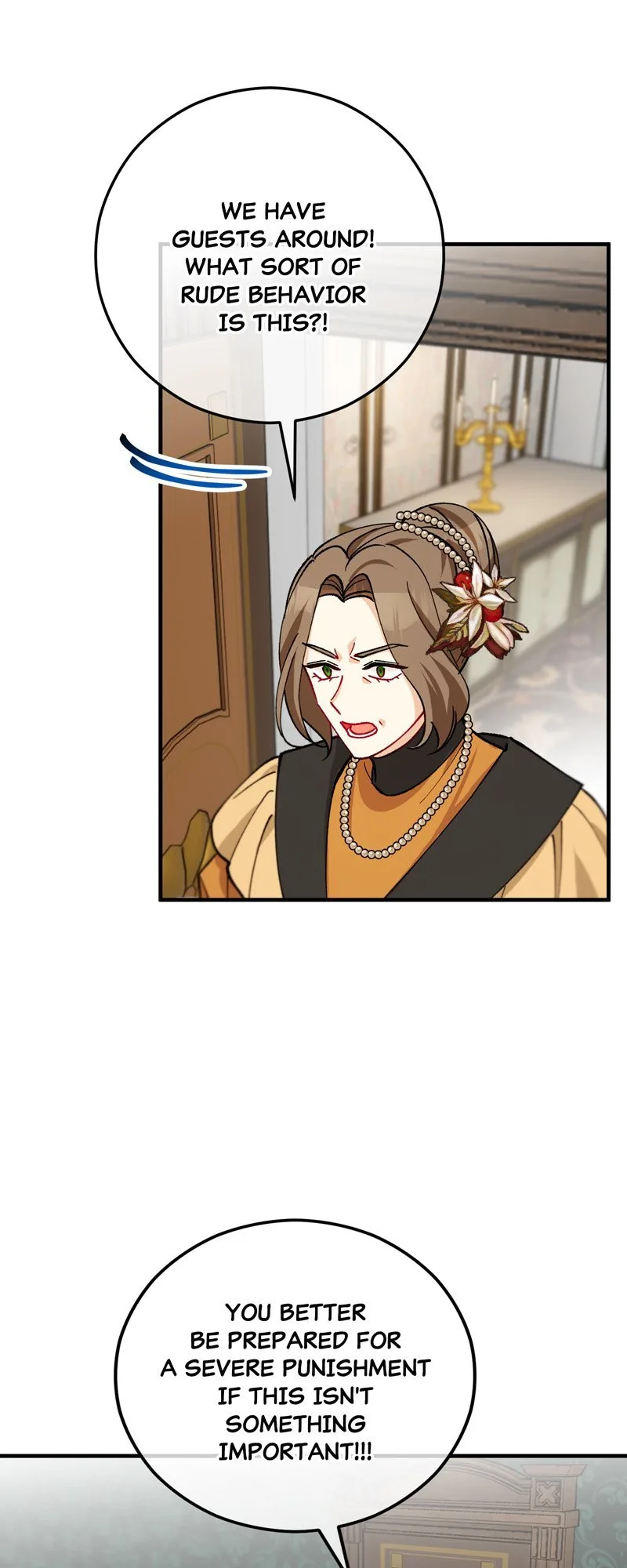 Don’t Look Back, Seisia! Chapter 74 page 53