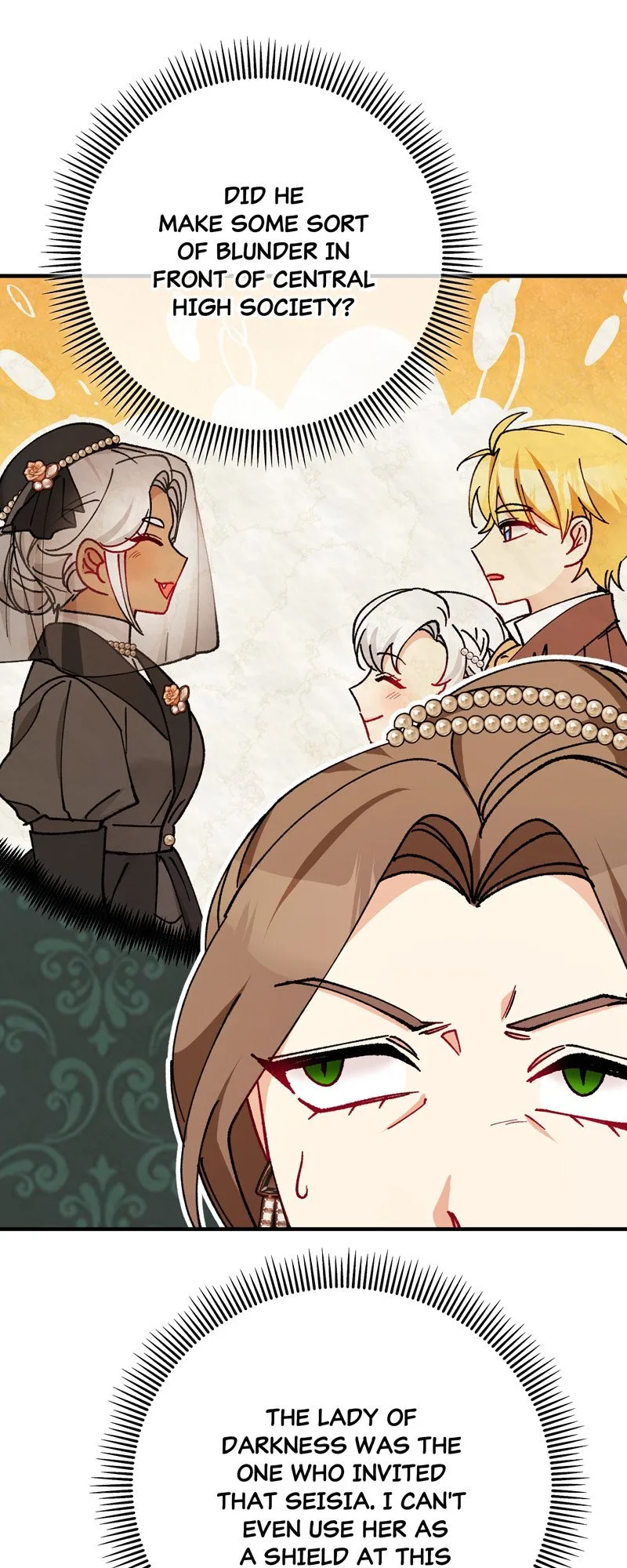 Don’t Look Back, Seisia! Chapter 74 page 56