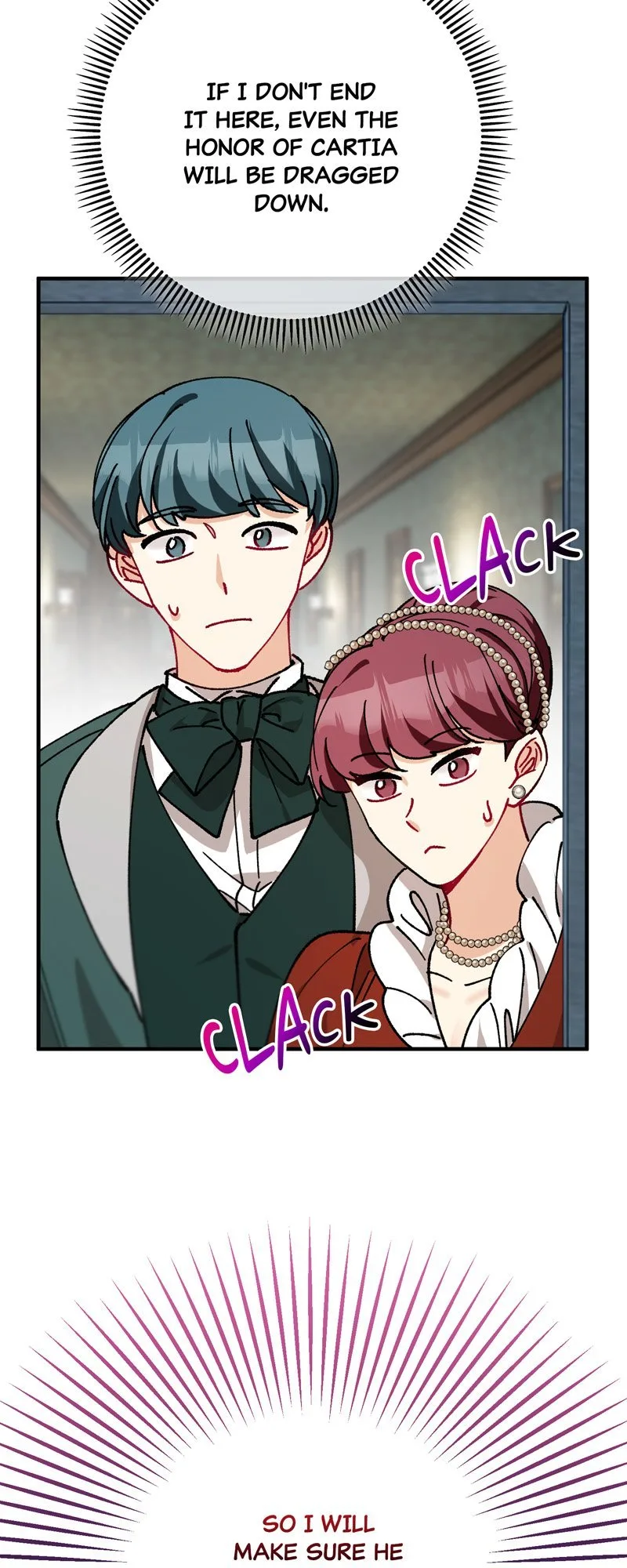 Don’t Look Back, Seisia! Chapter 74 page 47