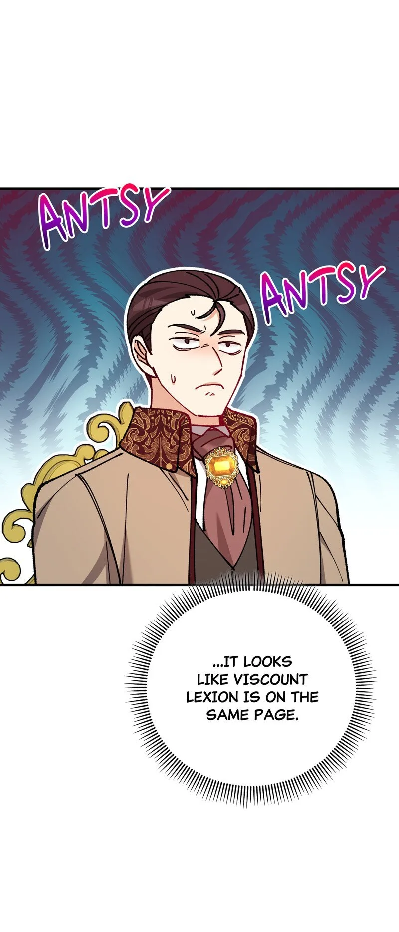 Don’t Look Back, Seisia! Chapter 75 page 54