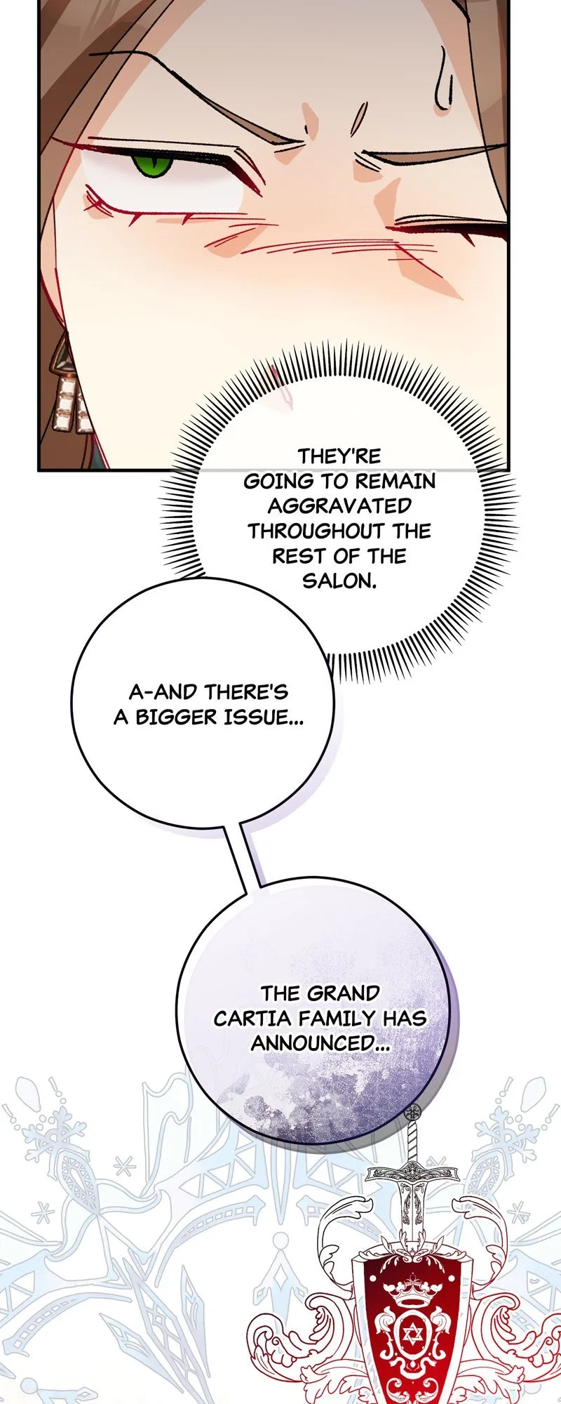 Don’t Look Back, Seisia! Chapter 74 page 60