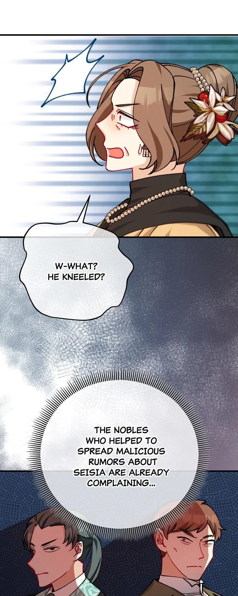 Don’t Look Back, Seisia! Chapter 74 page 58
