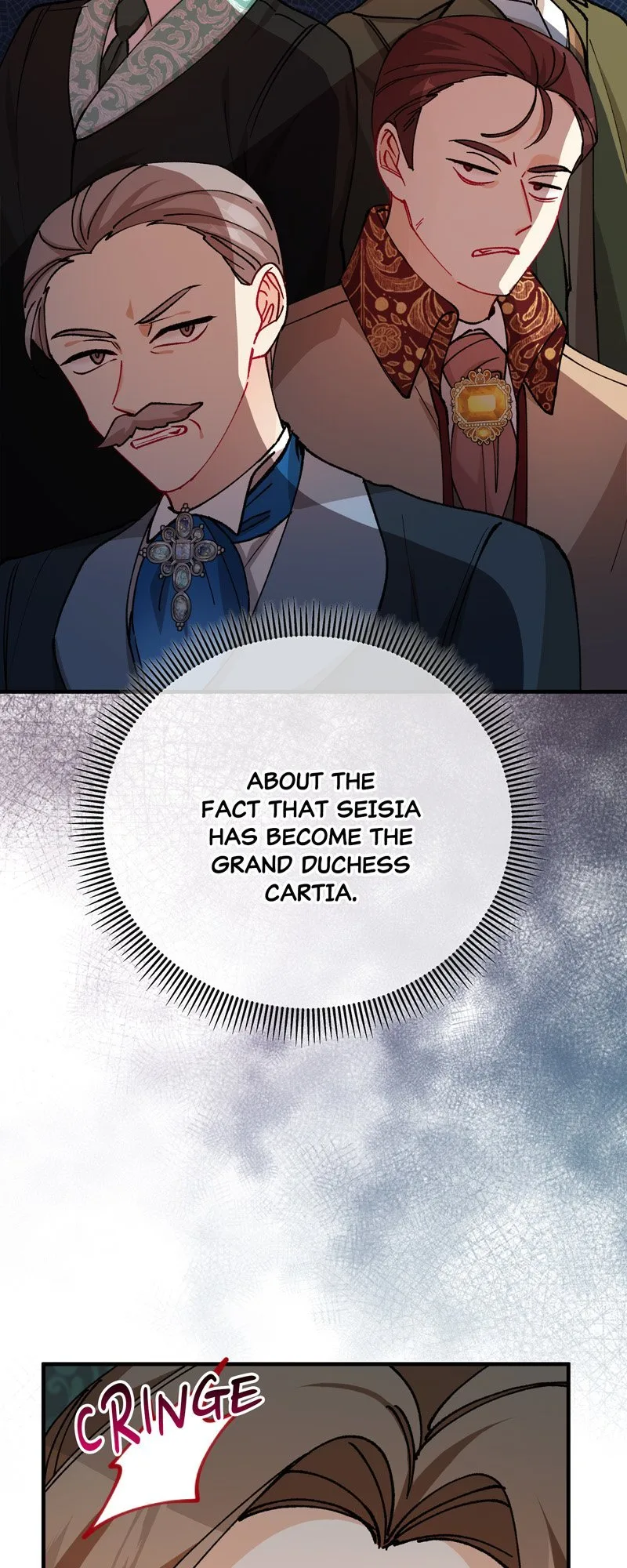Don’t Look Back, Seisia! Chapter 74 page 59
