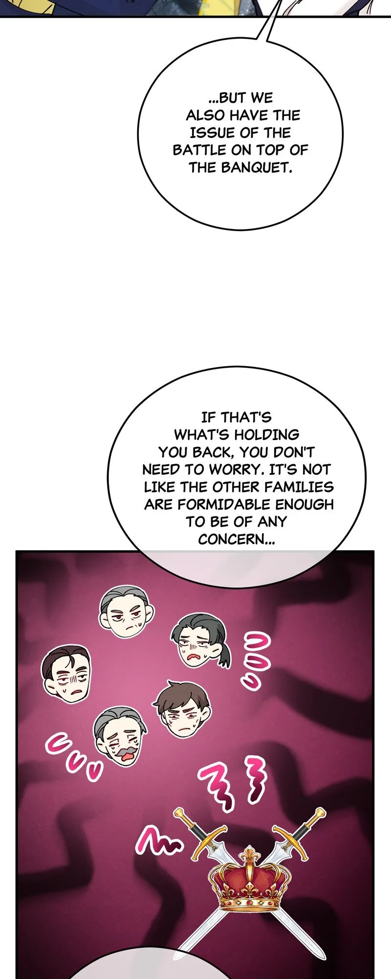 Don’t Look Back, Seisia! Chapter 78 page 6