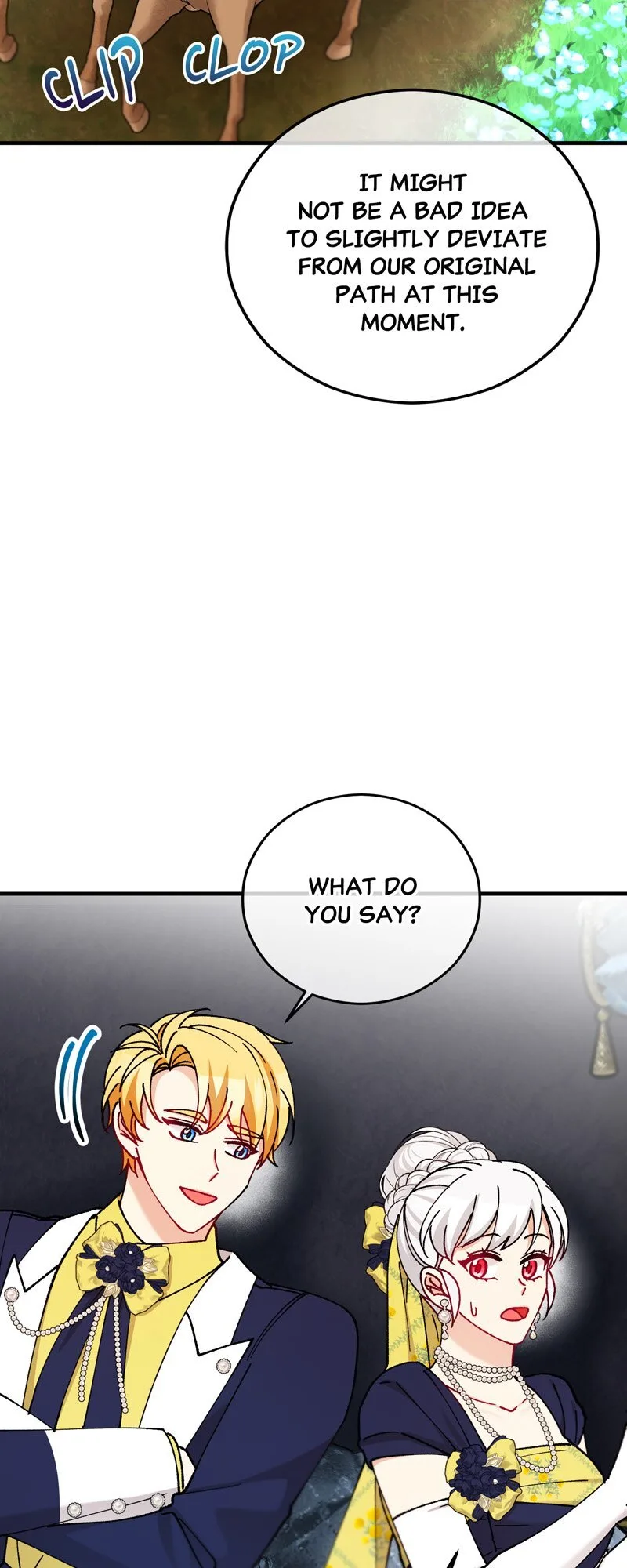 Don’t Look Back, Seisia! Chapter 78 page 5