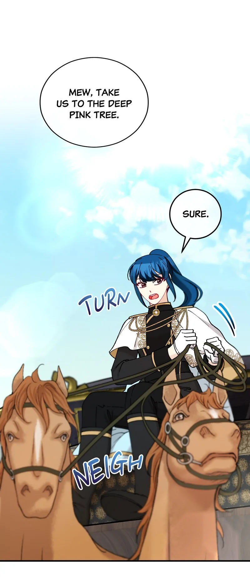 Don’t Look Back, Seisia! Chapter 78 page 8