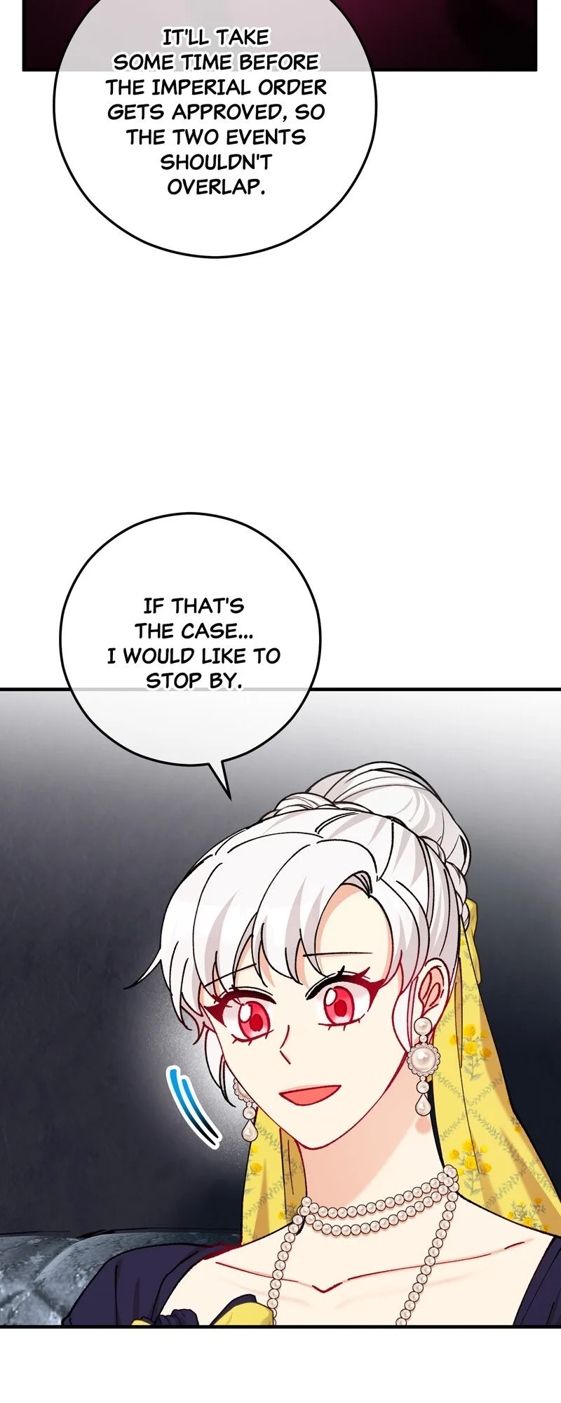 Don’t Look Back, Seisia! Chapter 78 page 7
