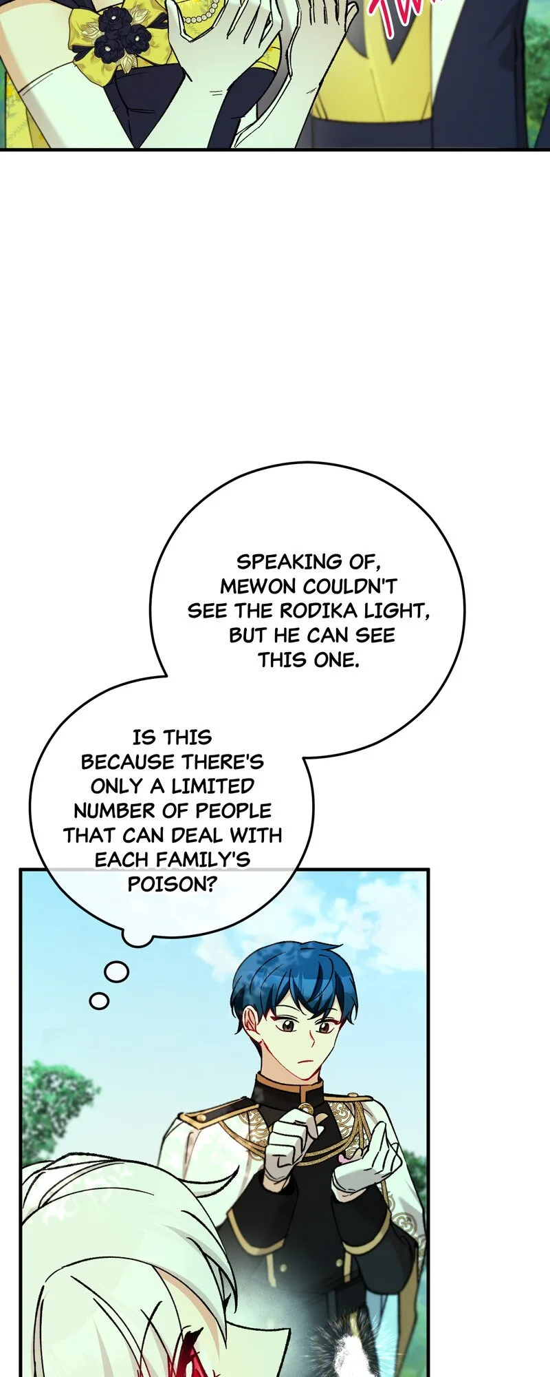 Don’t Look Back, Seisia! Chapter 78 page 21