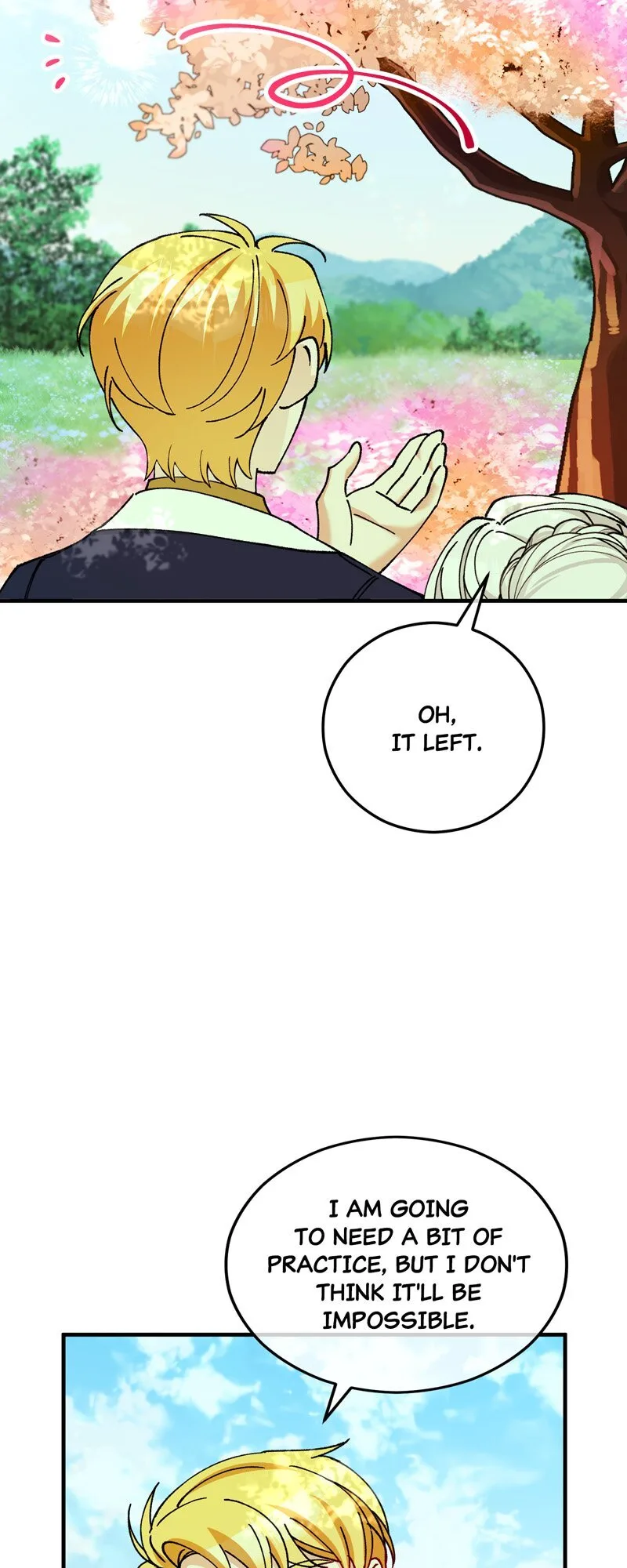 Don’t Look Back, Seisia! Chapter 78 page 26